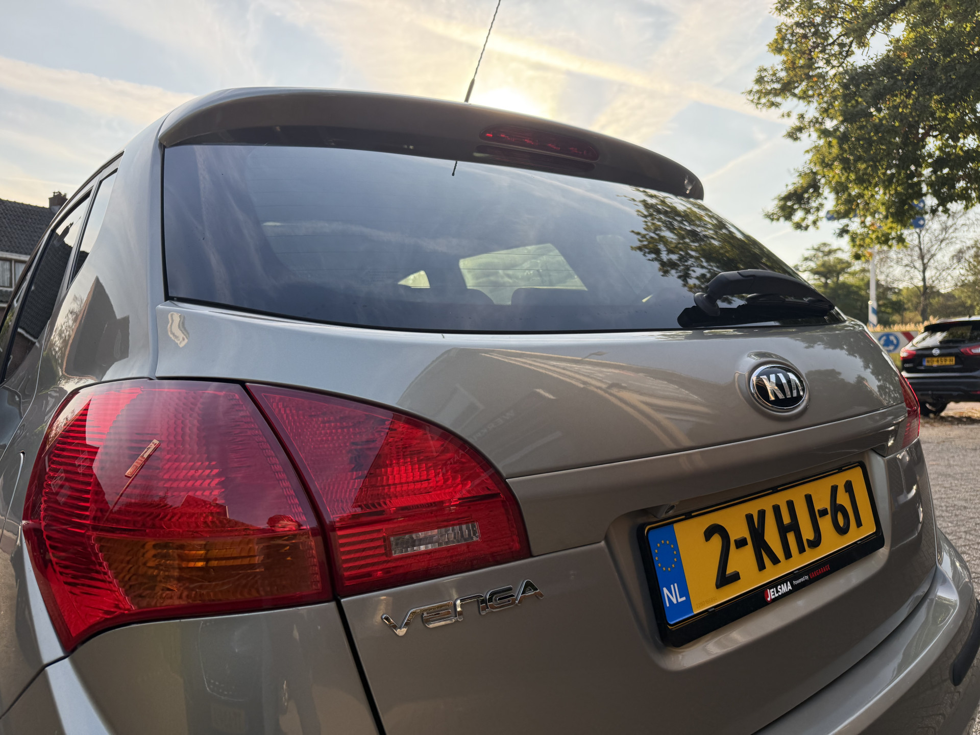 Foto van Kia Venga