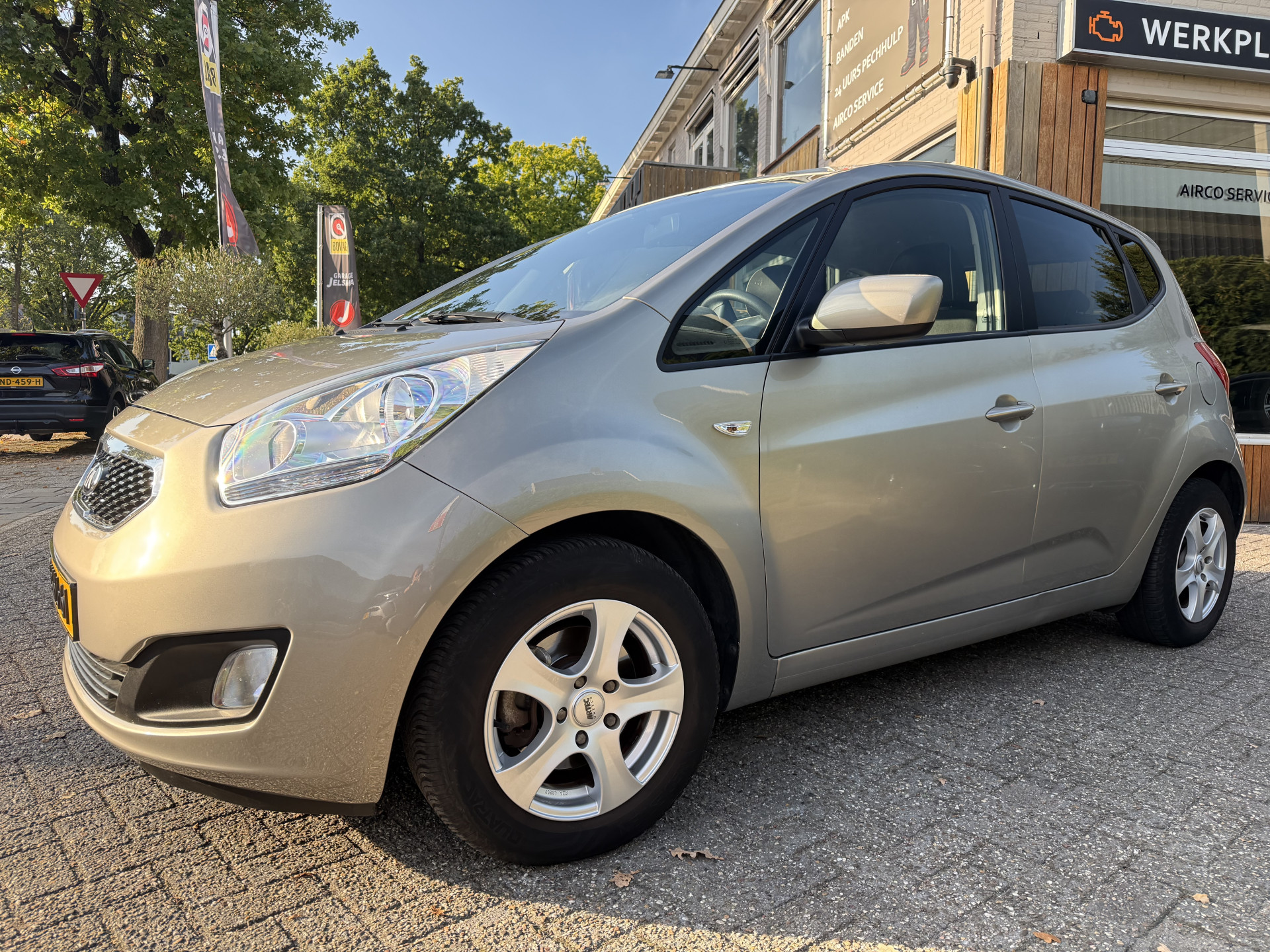 Foto van Kia Venga