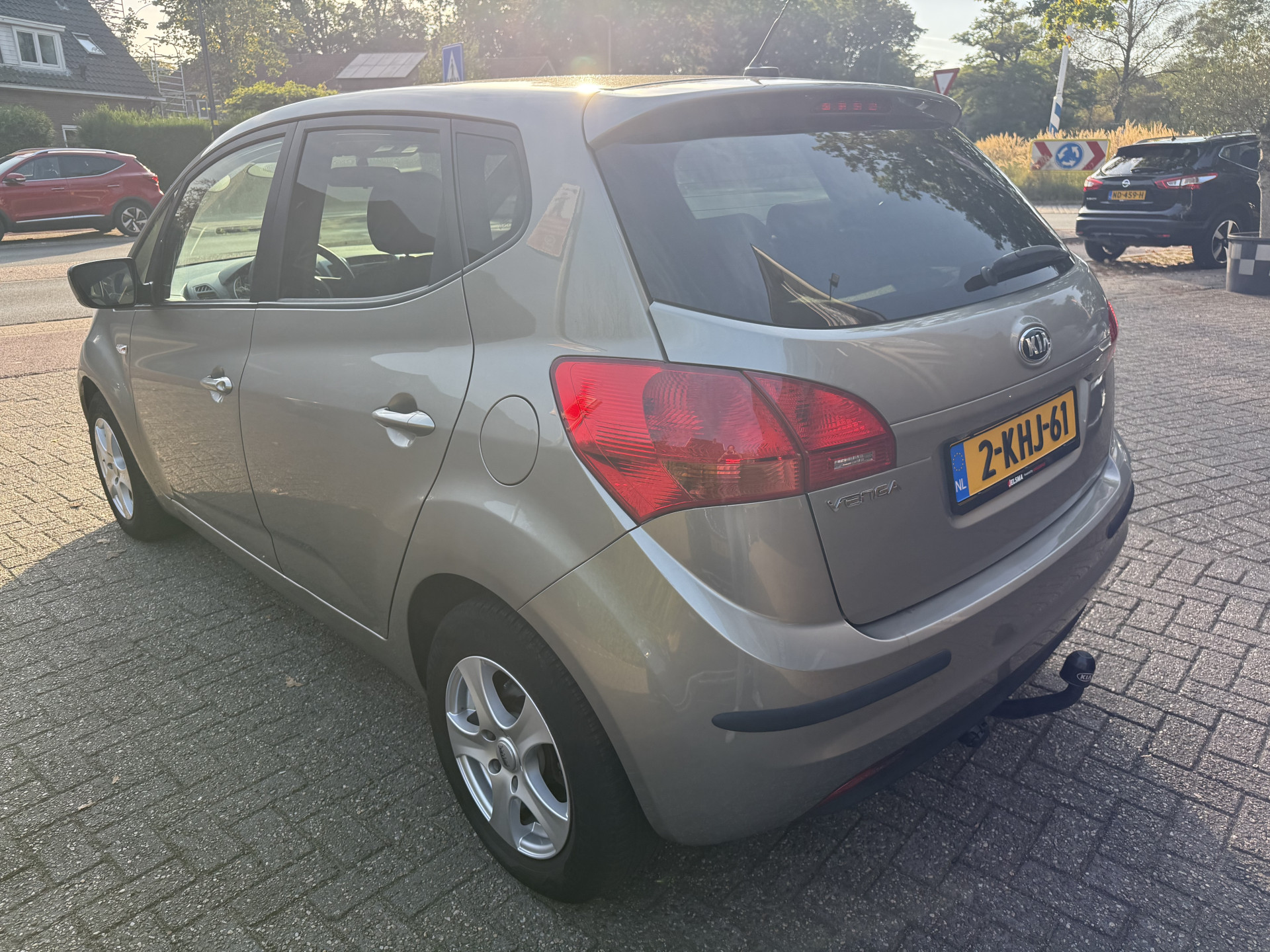 Foto van Kia Venga