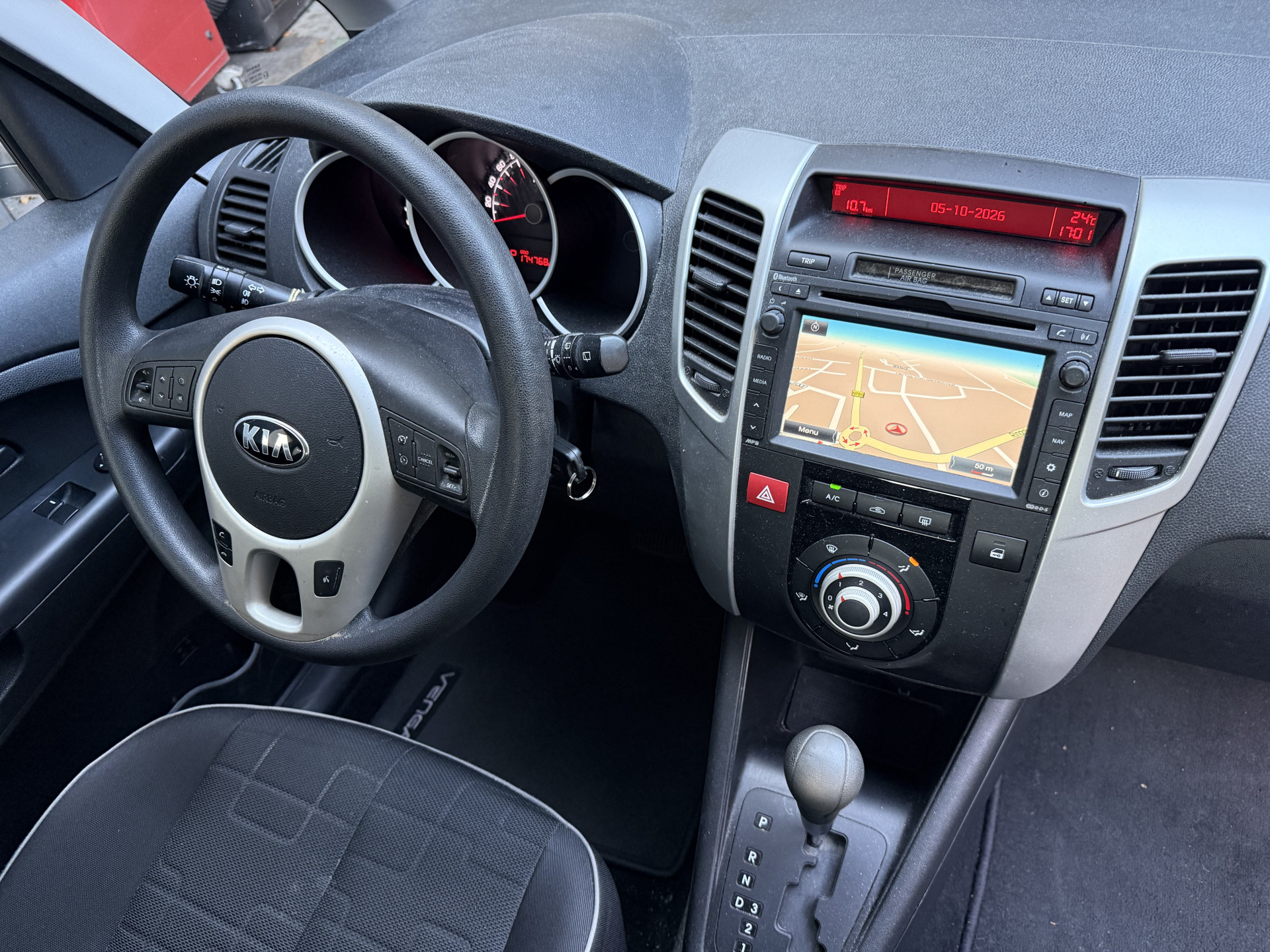 Foto van Kia Venga