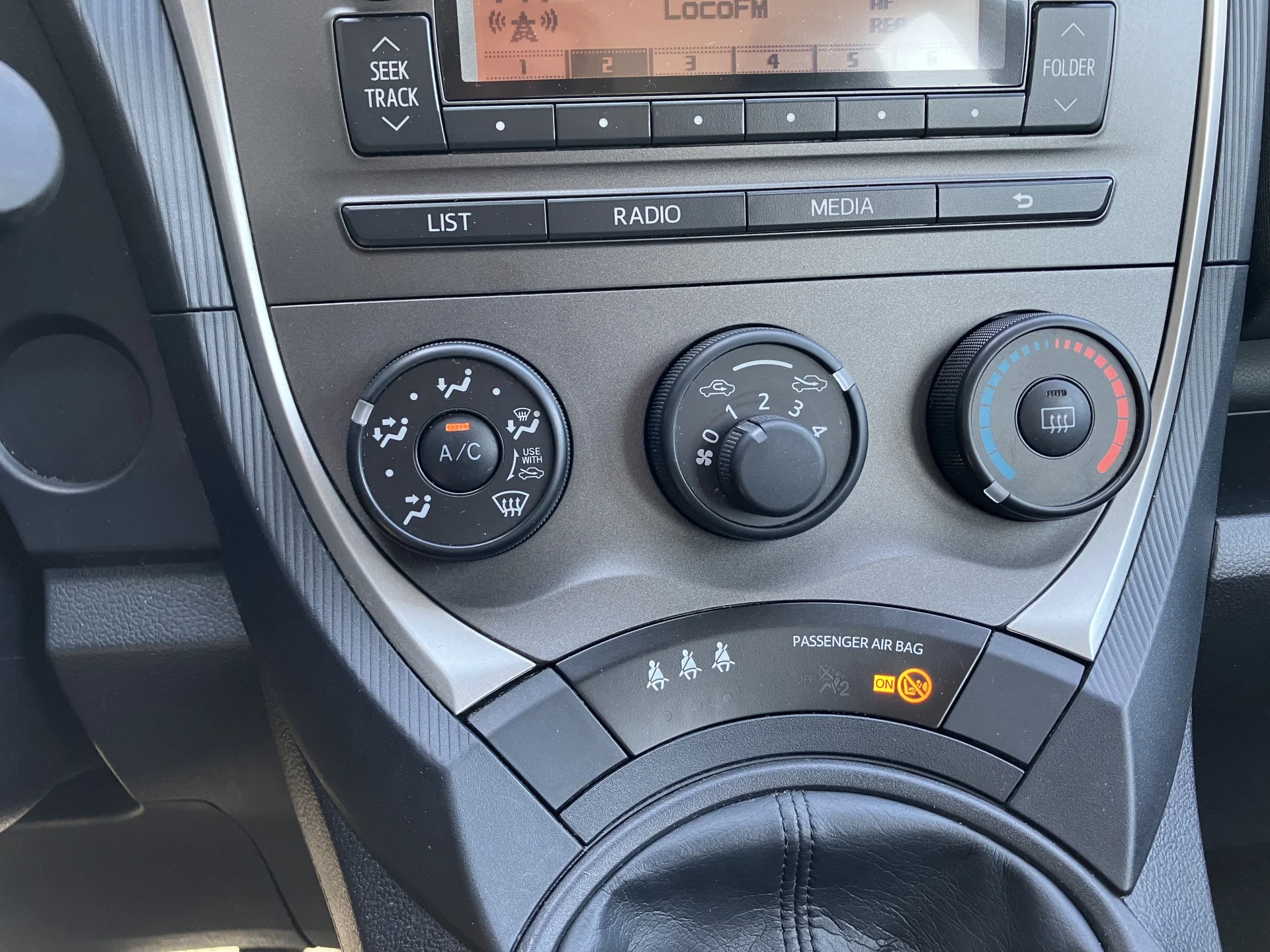 Foto van Subaru Trezia