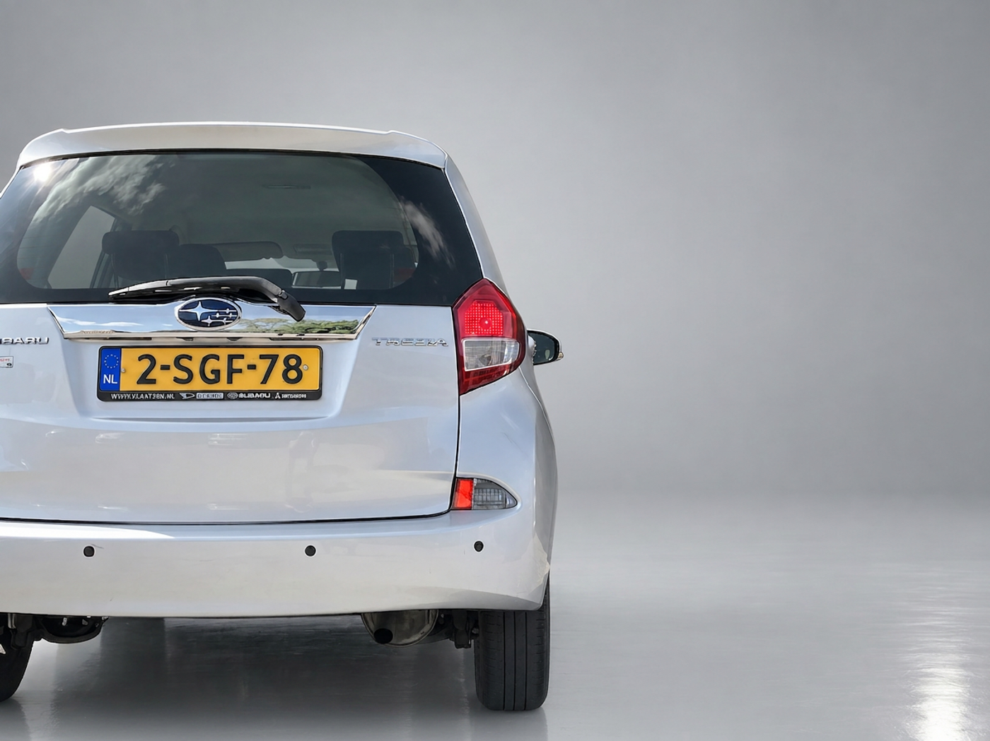 Foto van Subaru Trezia