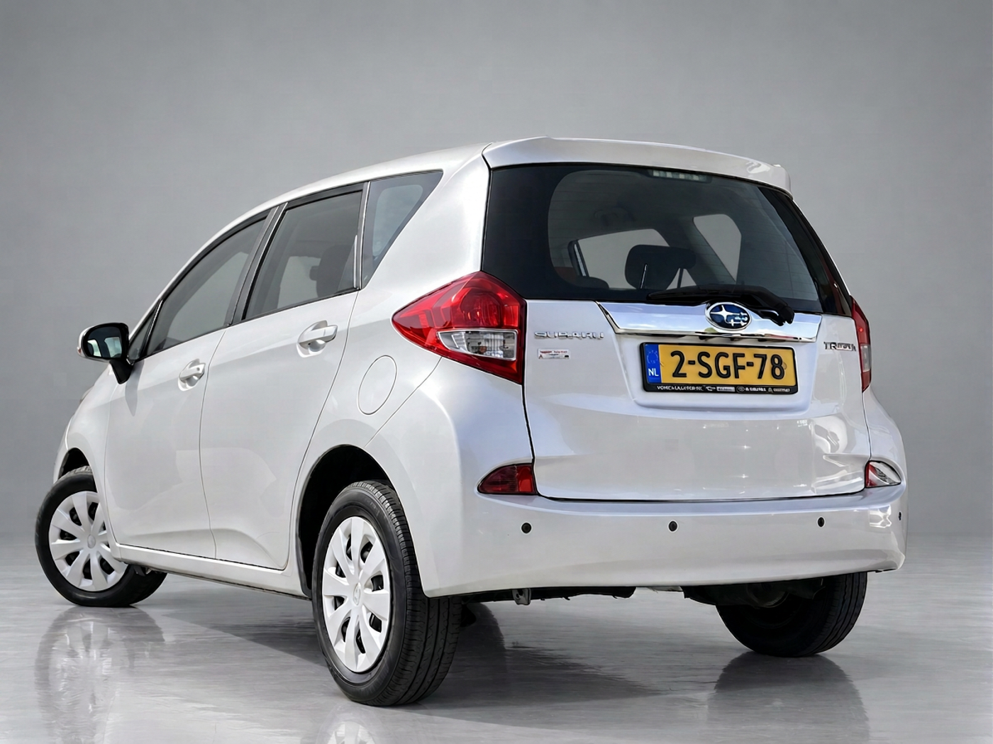 Foto van Subaru Trezia