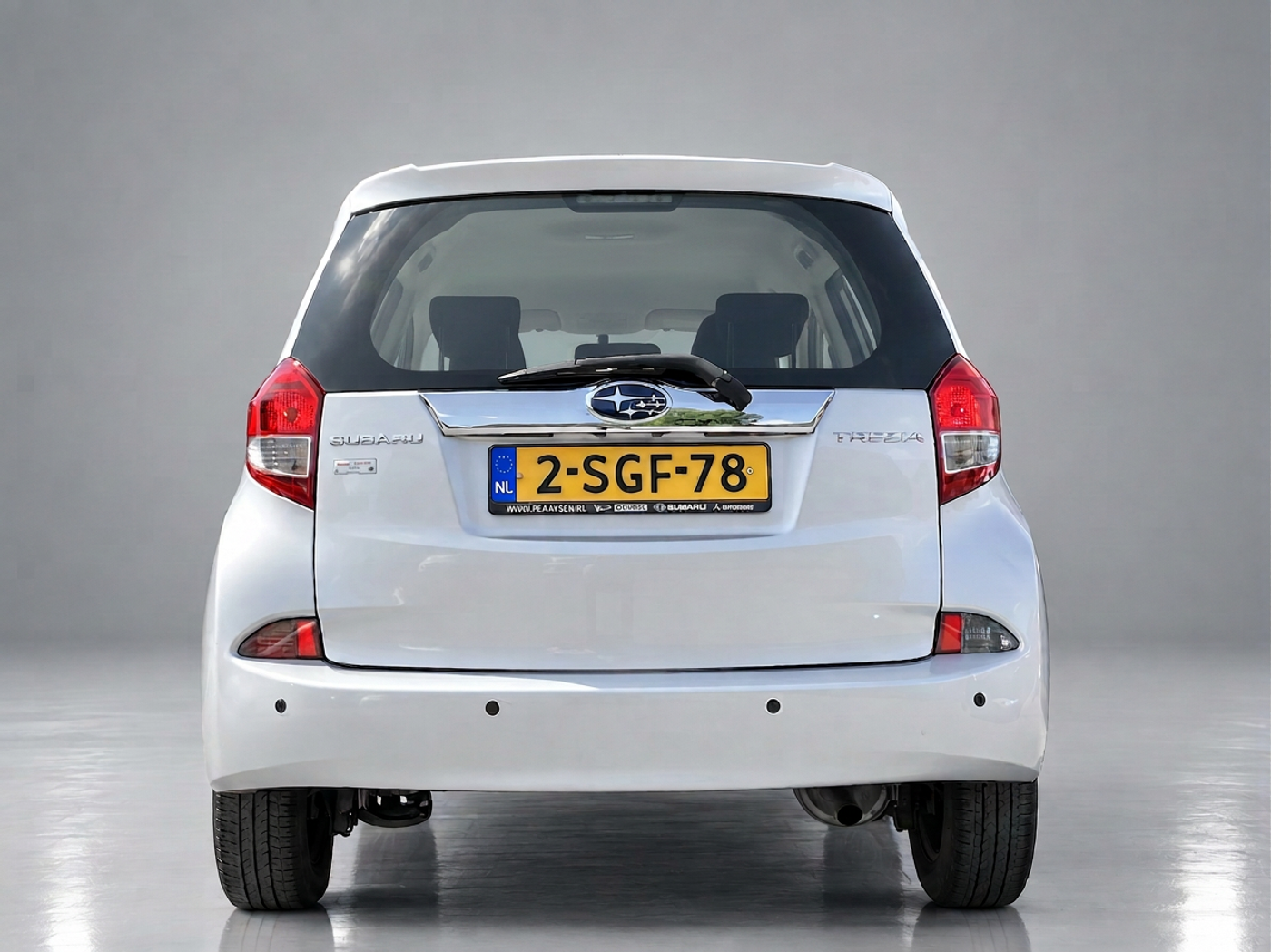Foto van Subaru Trezia