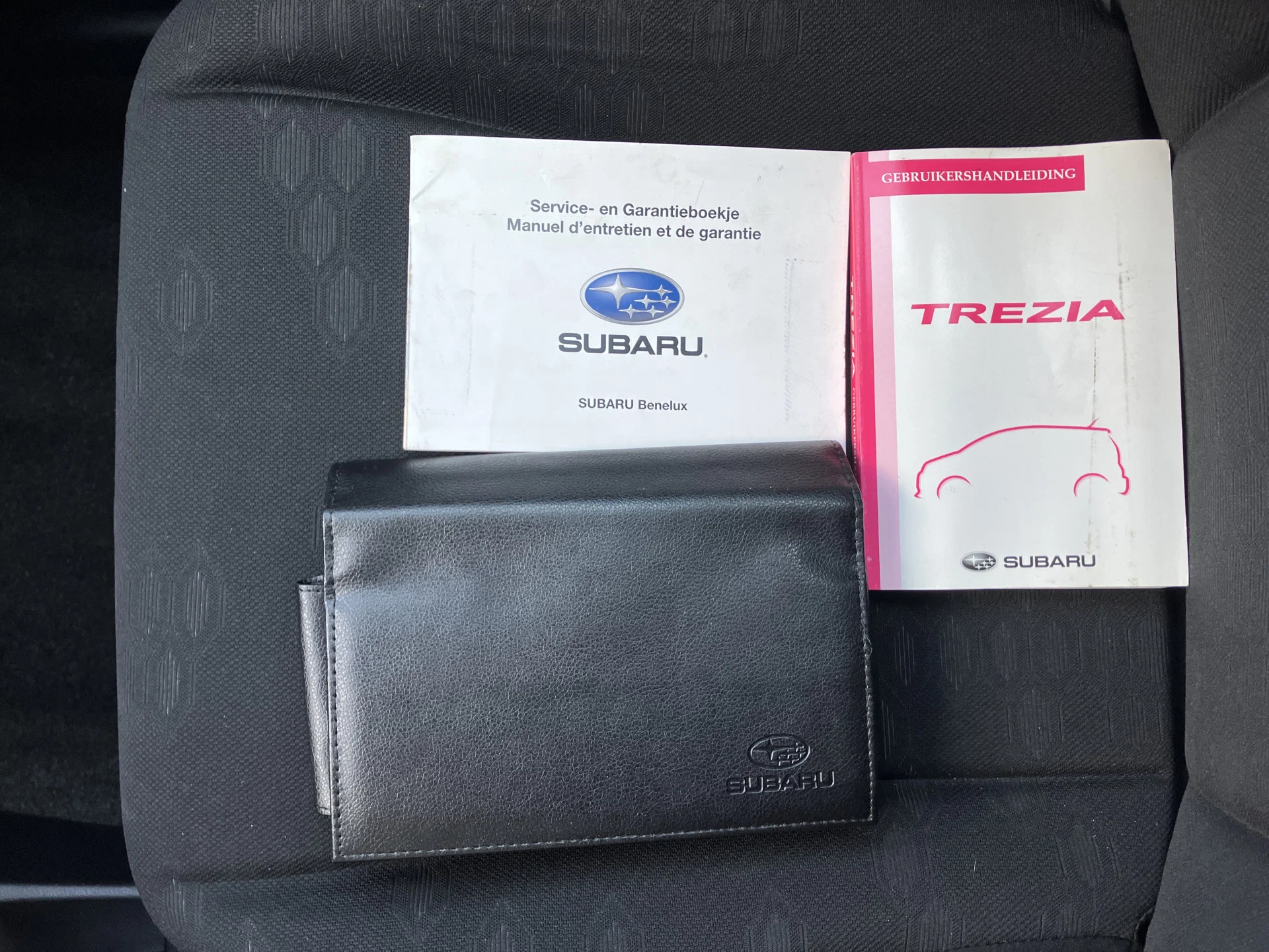 Foto van Subaru Trezia