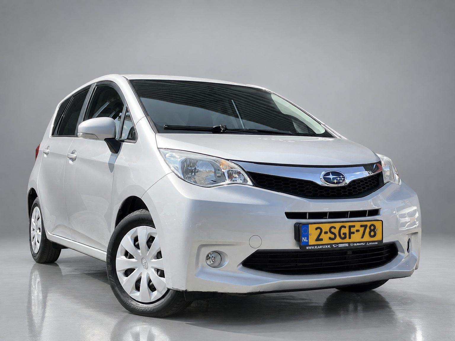 Foto van Subaru Trezia