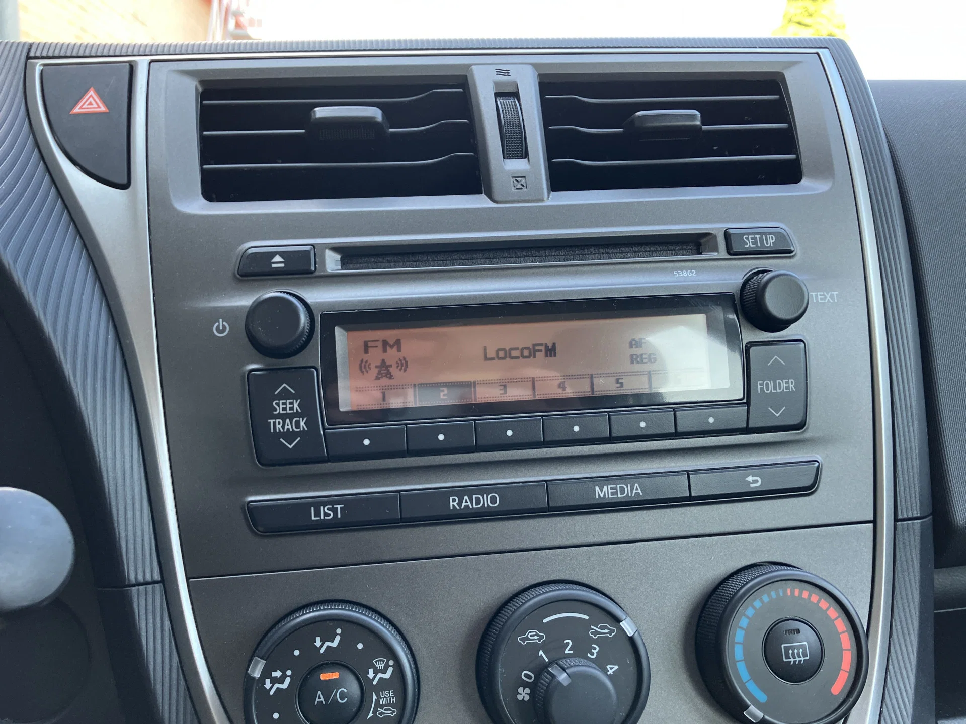 Foto van Subaru Trezia