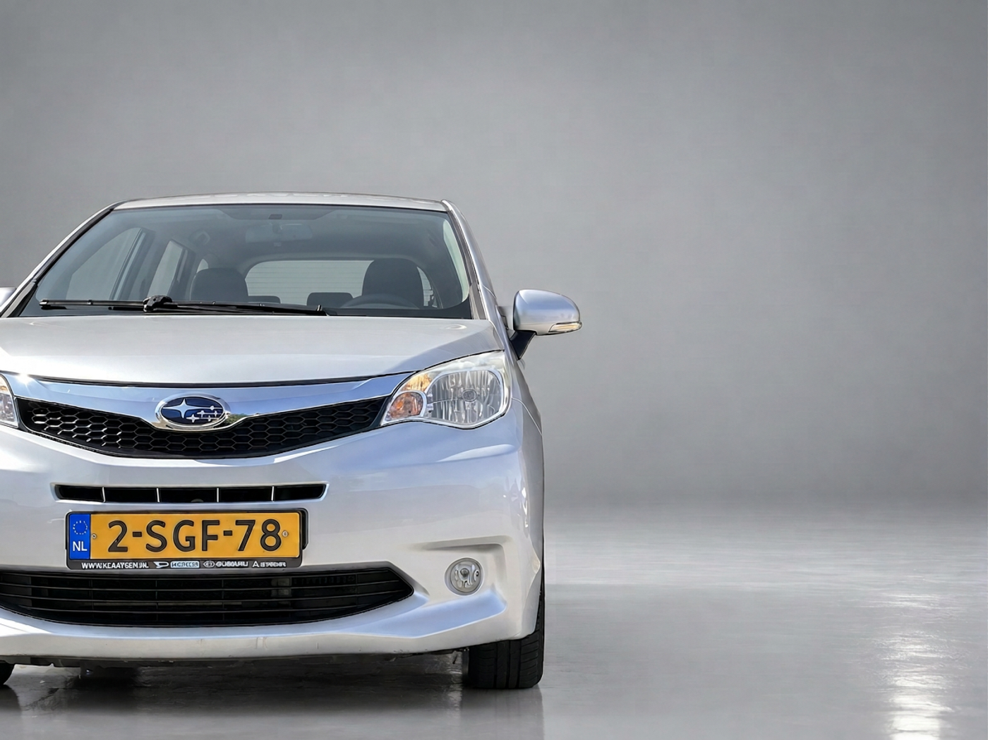 Foto van Subaru Trezia