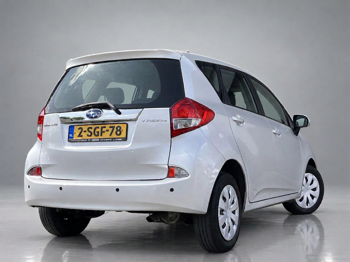 Foto van Subaru Trezia