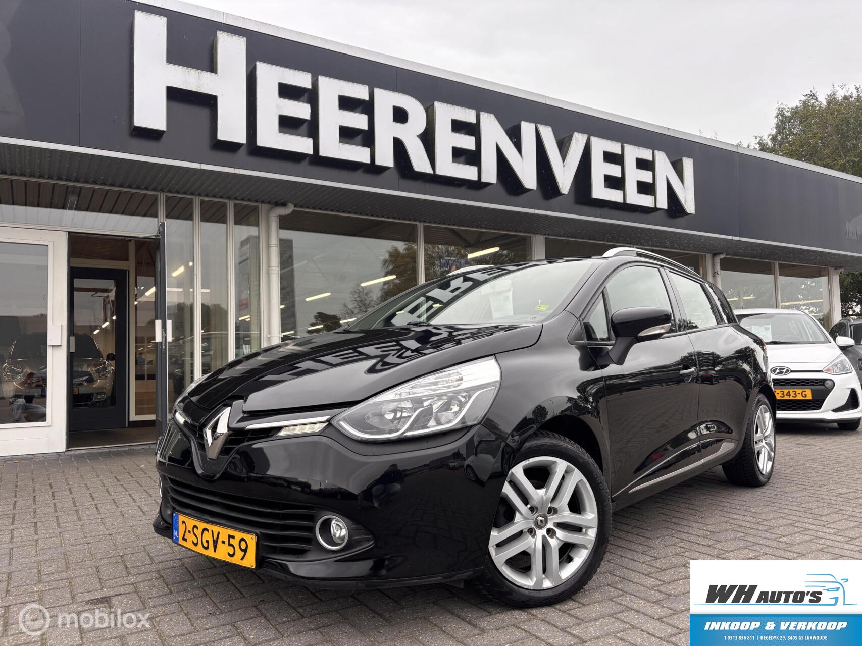 Renault Clio Estate 0.9 TCe Dynamique| Navi | Keyless 2013 - voorkant