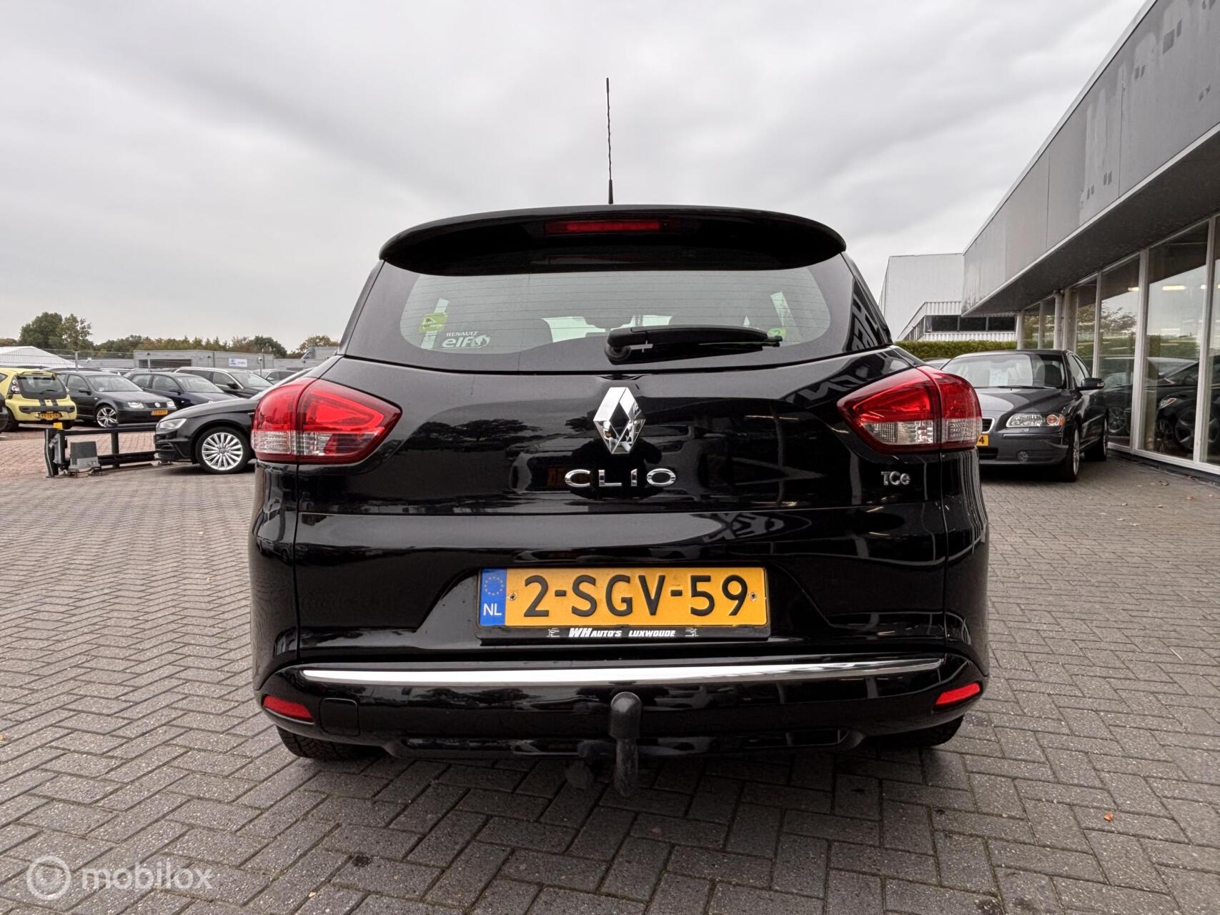 Foto van Renault Clio Estate