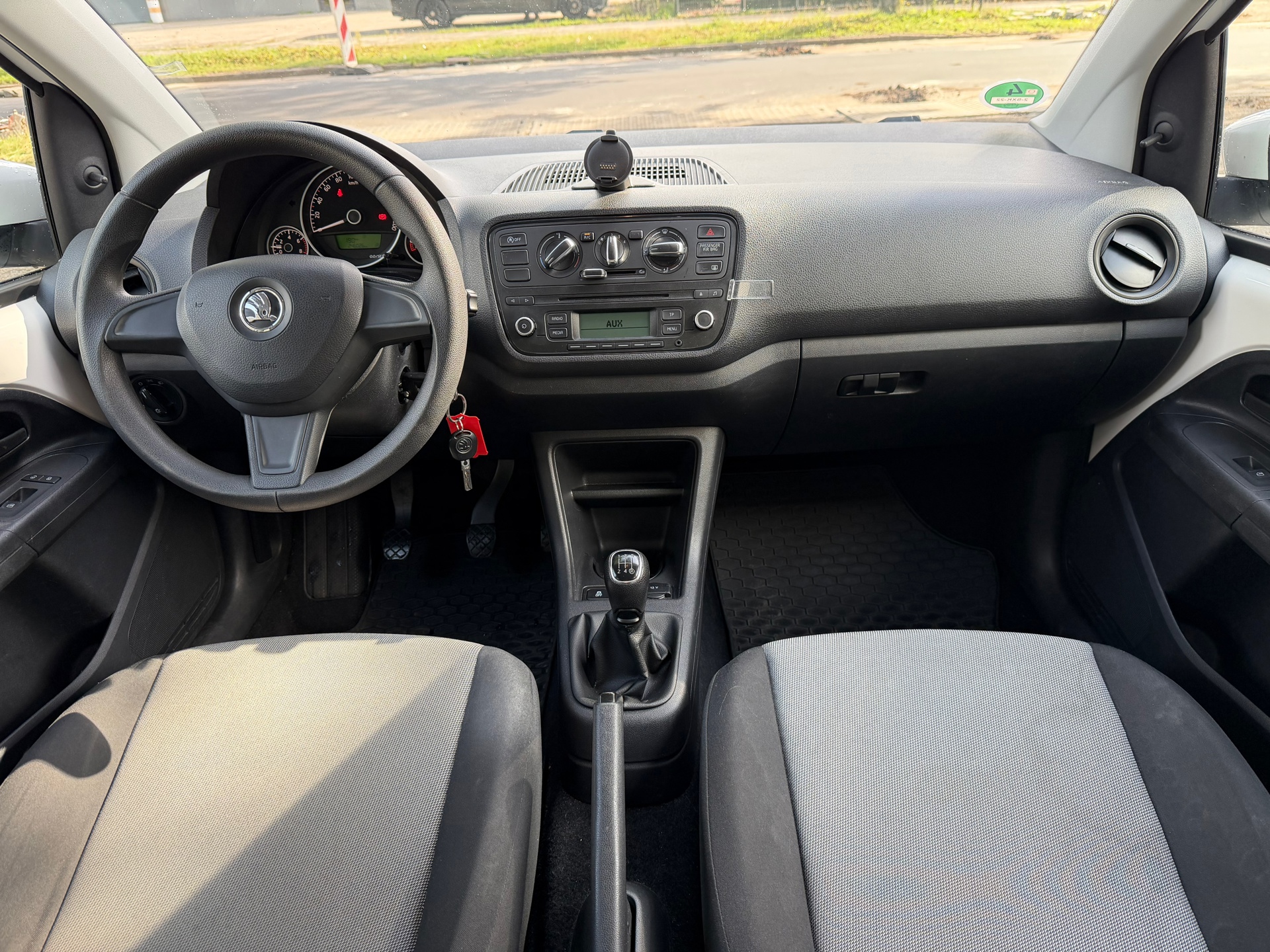Foto van Skoda Citigo