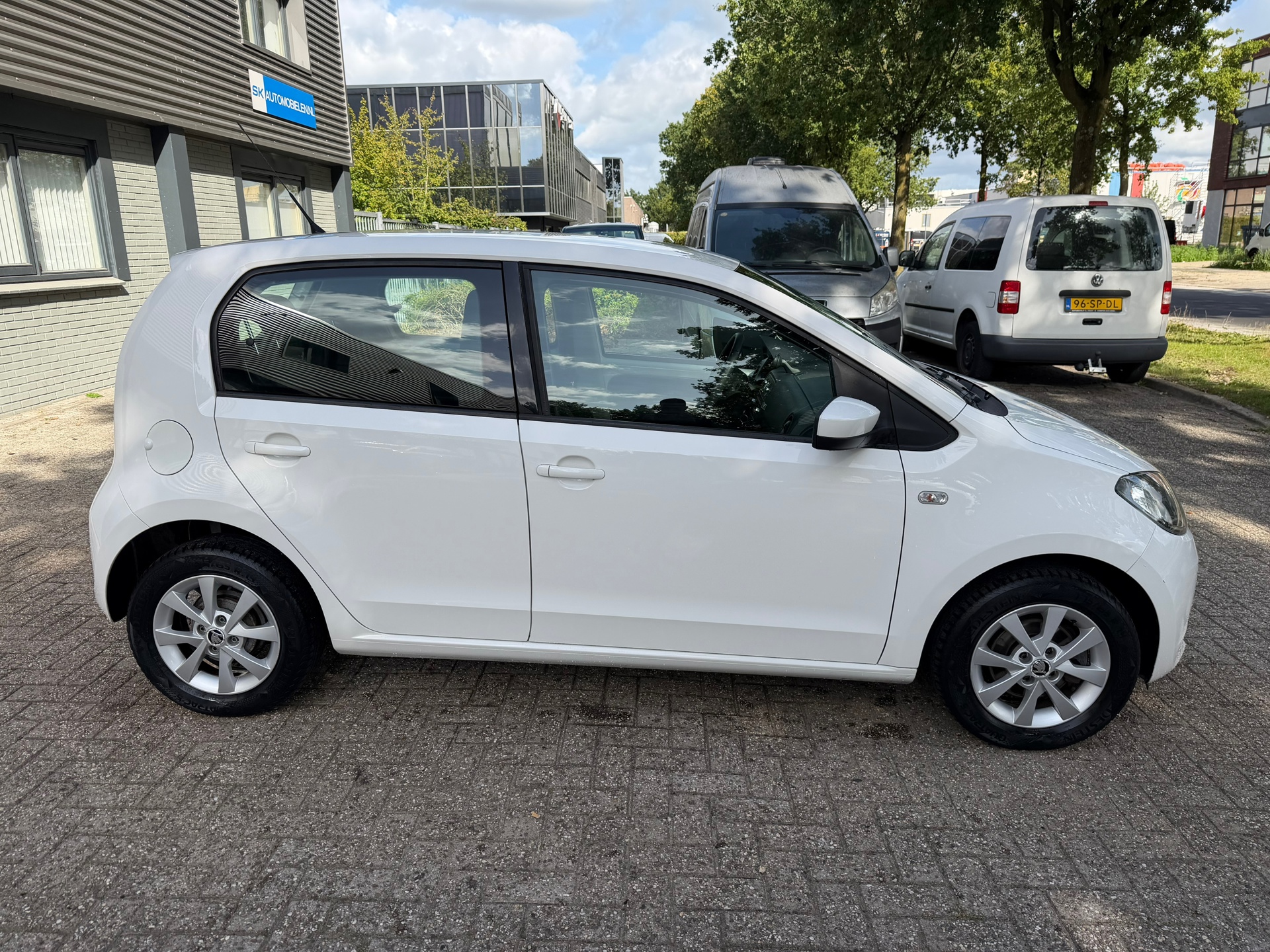 Foto van Skoda Citigo