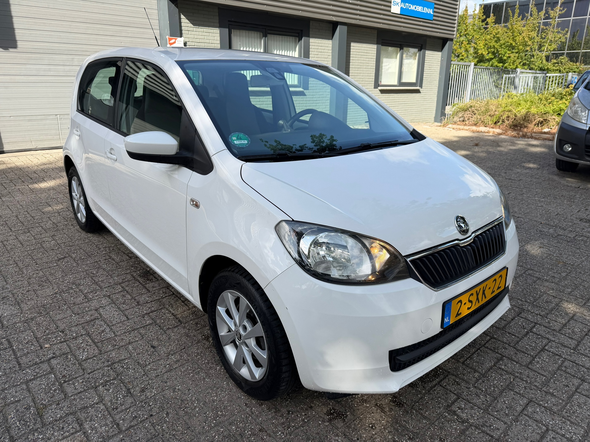 Foto van Skoda Citigo