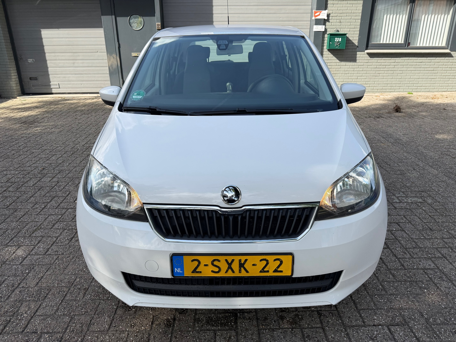 Foto van Skoda Citigo
