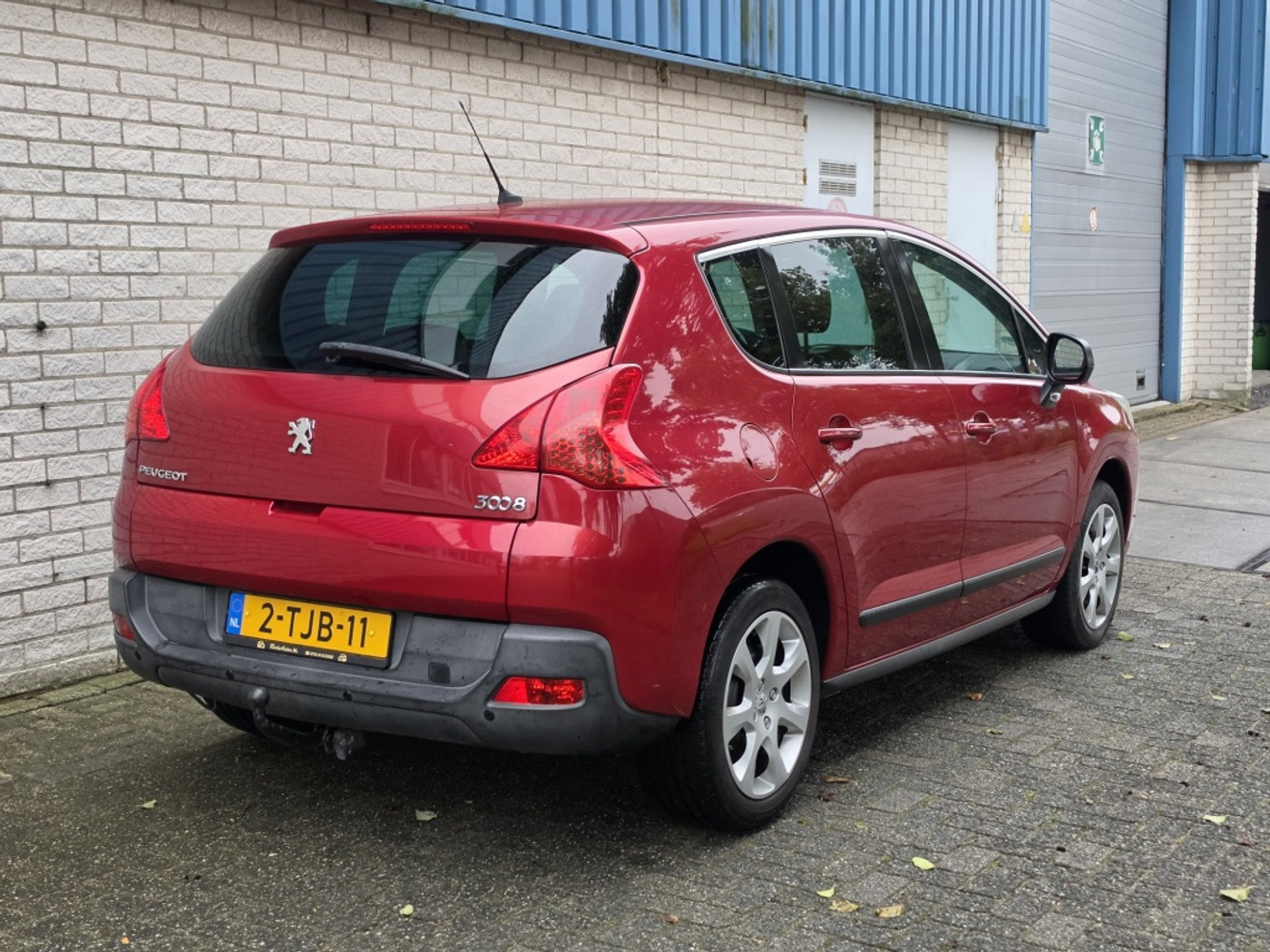 Foto van Peugeot 3008