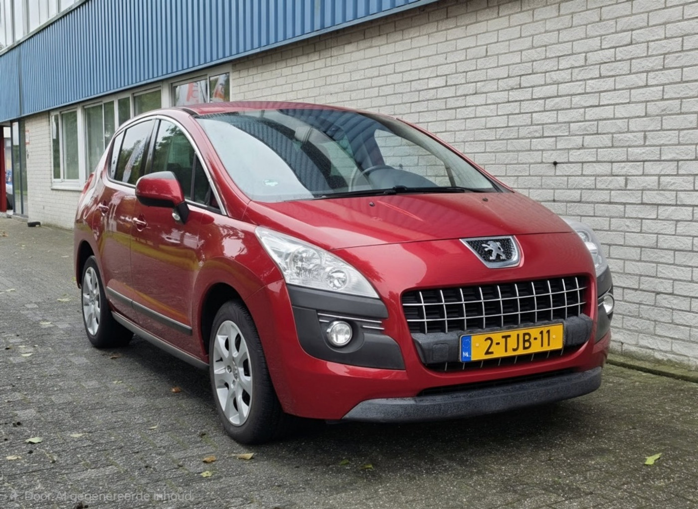 Foto van Peugeot 3008