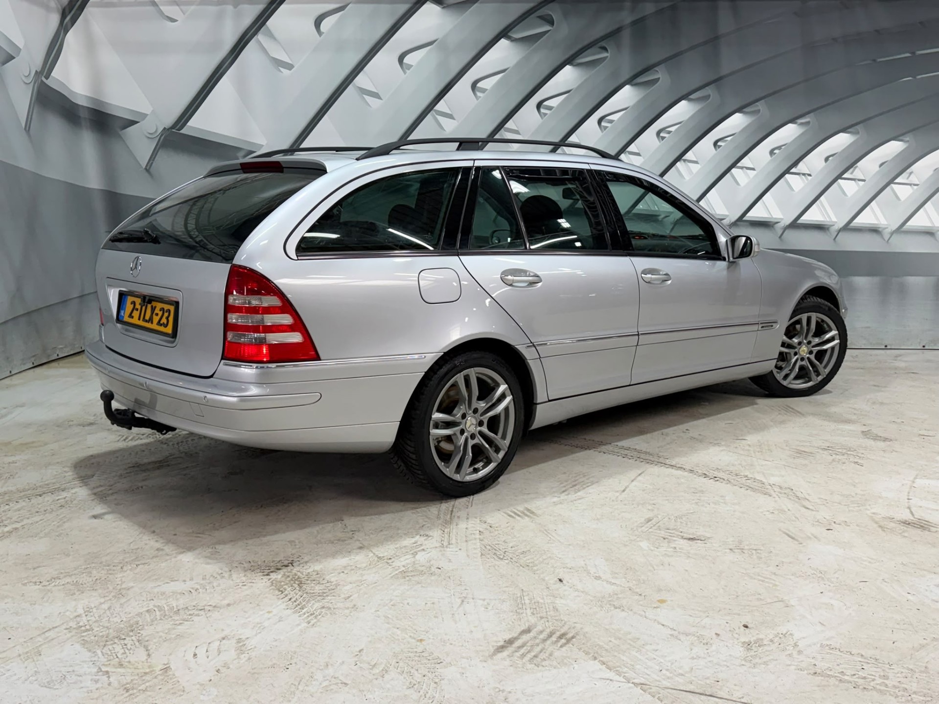 Foto van Mercedes-Benz C 200 Kompressor