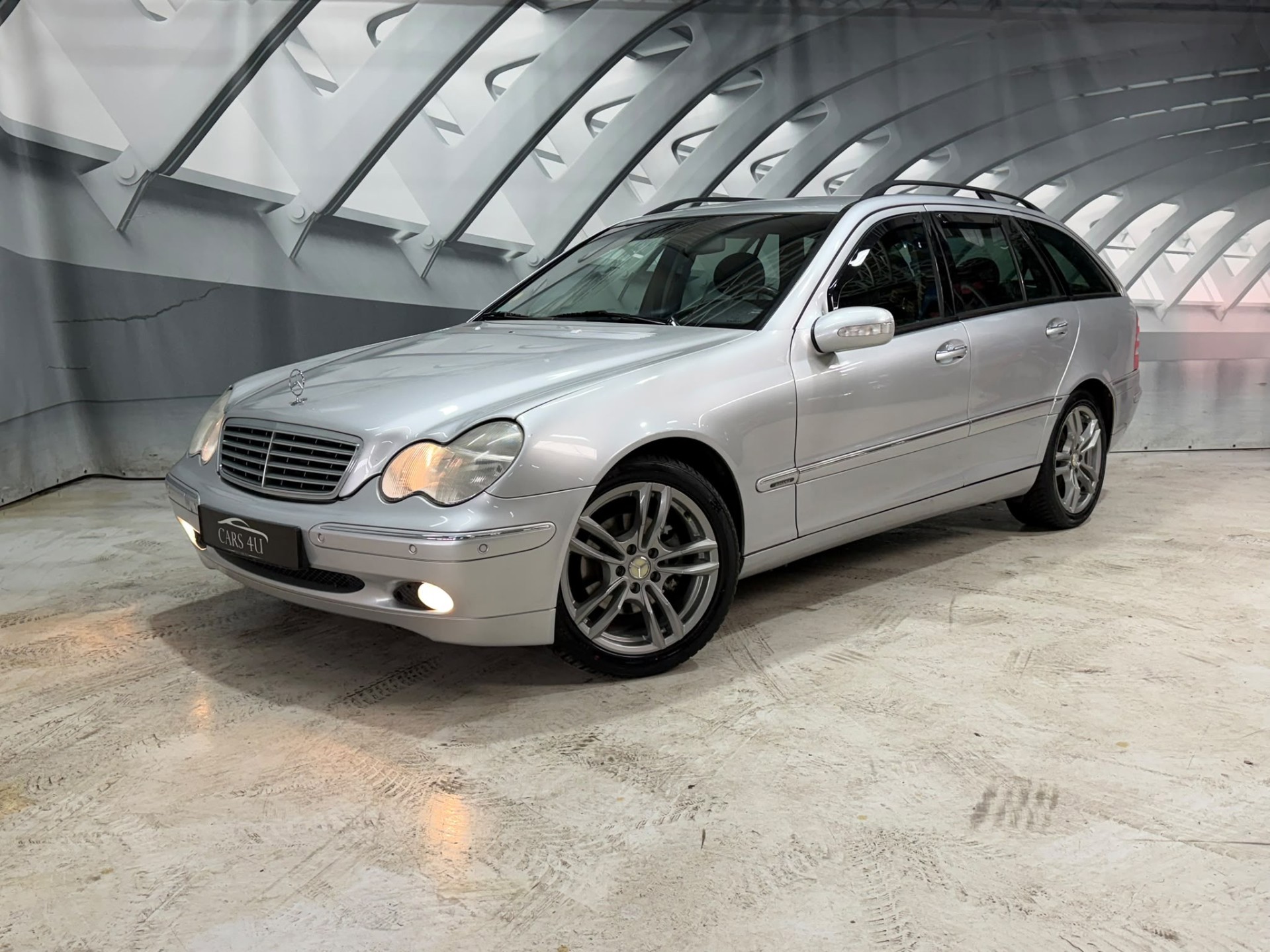 Foto van Mercedes-Benz C 200 Kompressor