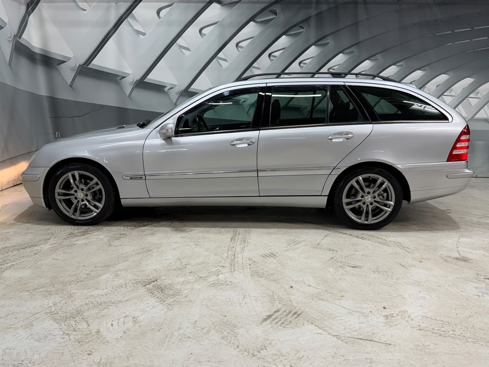 Foto van Mercedes-Benz C 200 Kompressor