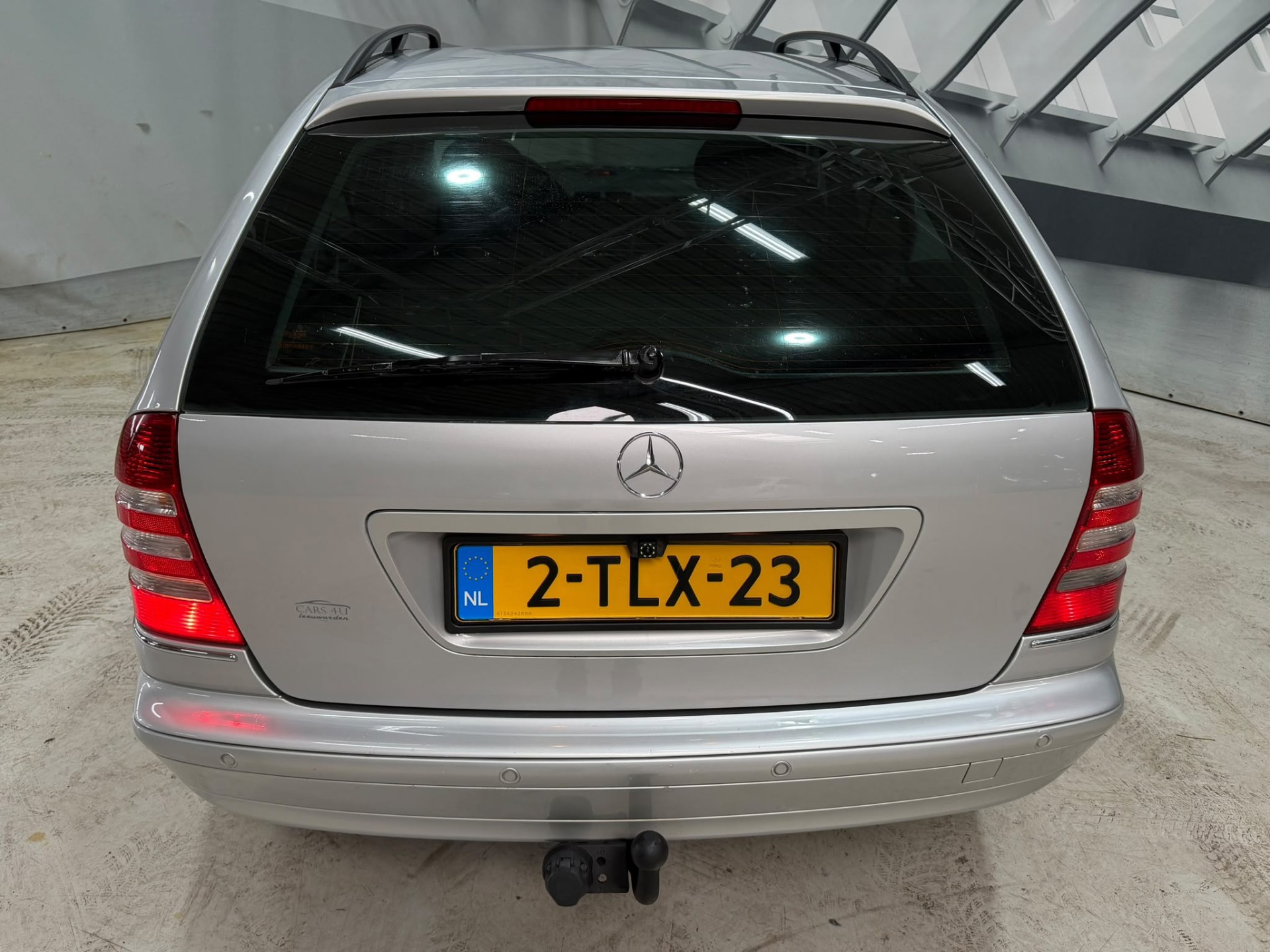 Foto van Mercedes-Benz C 200 Kompressor