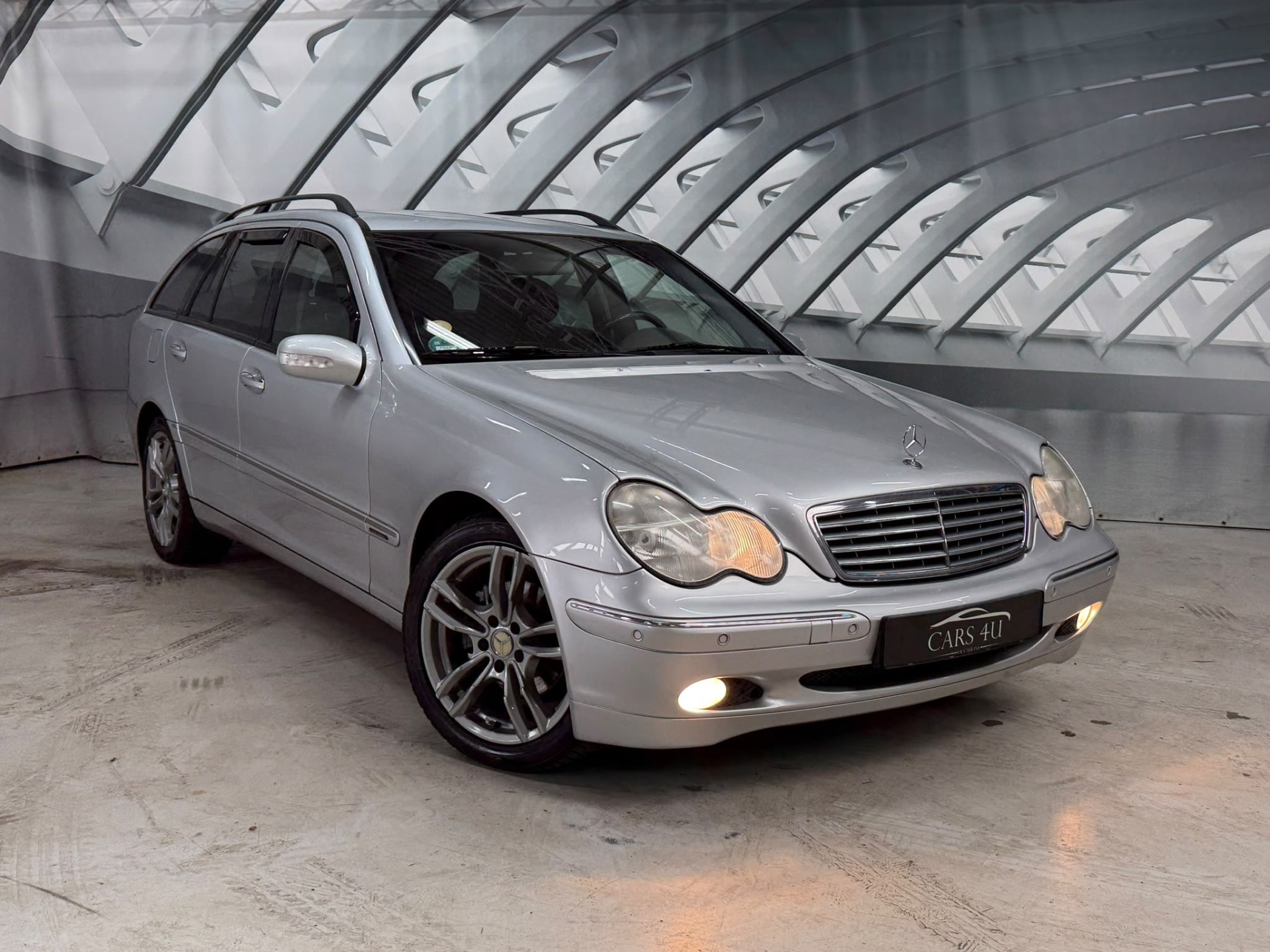 Mercedes-Benz C 200 Kompressor 200 K. Classic goed onderhouden 2002 - voorkant