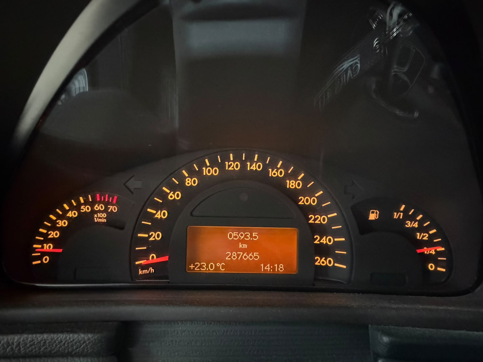 Foto van Mercedes-Benz C 200 Kompressor