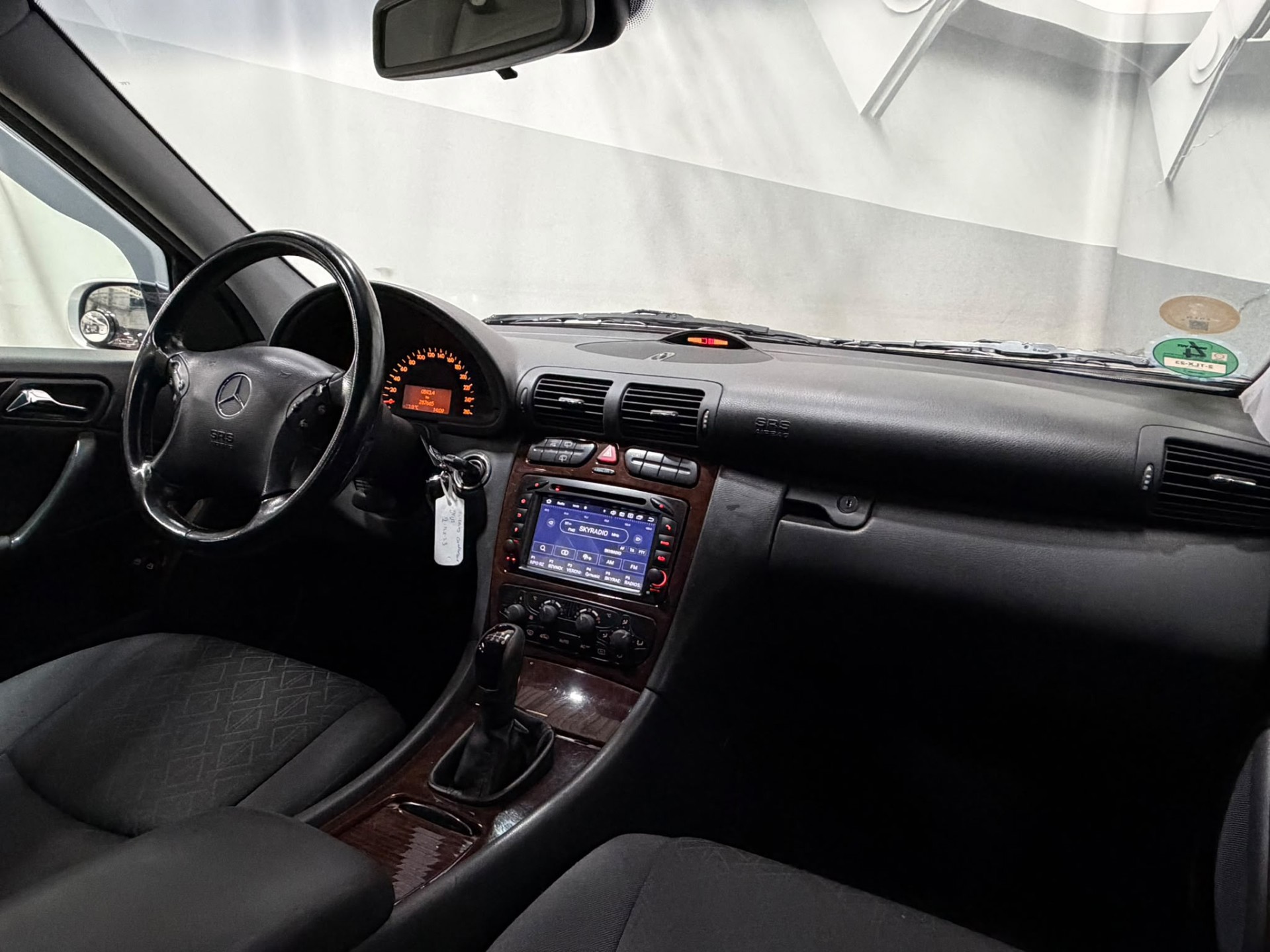 Foto van Mercedes-Benz C 200 Kompressor