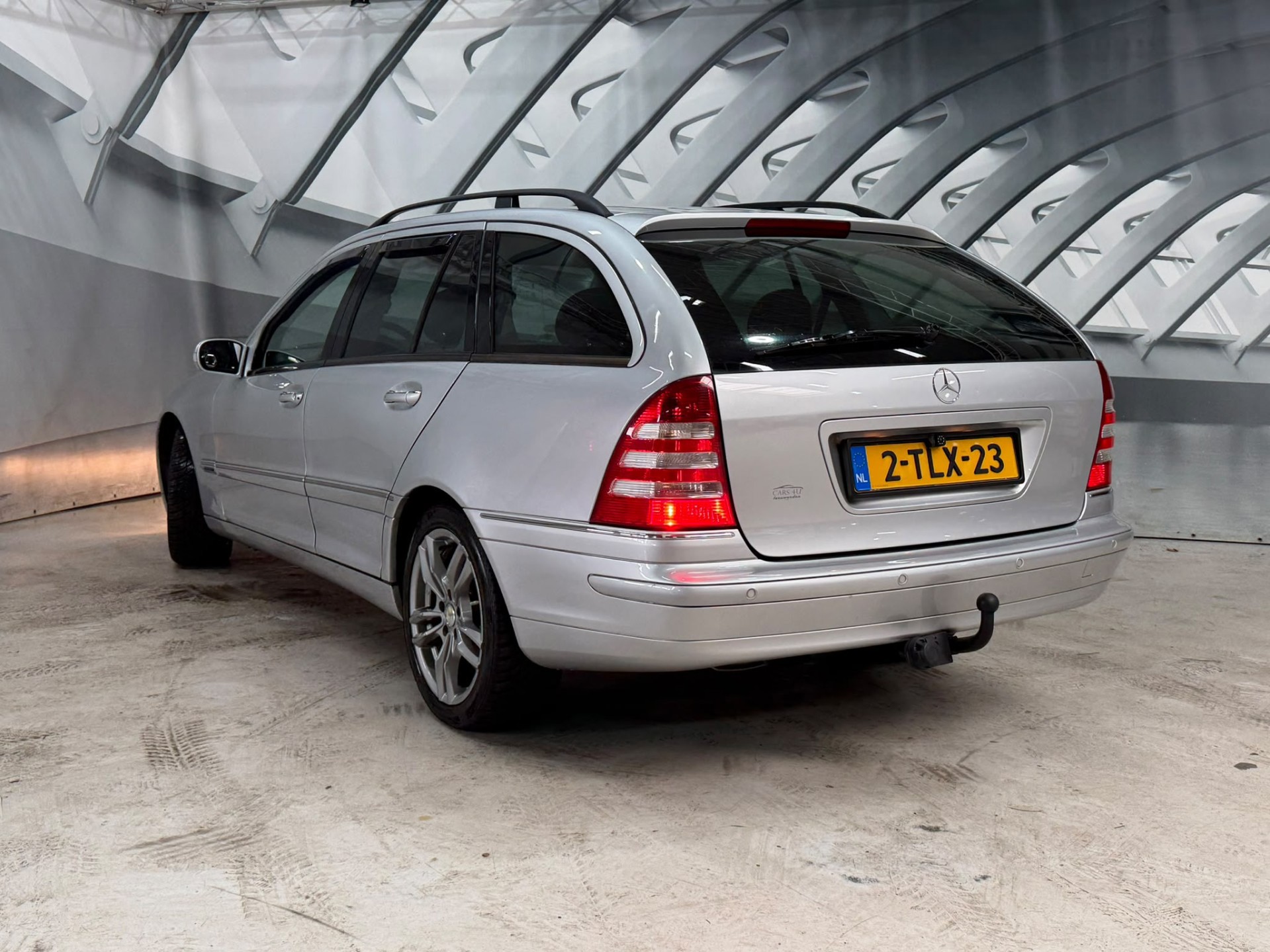 Foto van Mercedes-Benz C 200 Kompressor