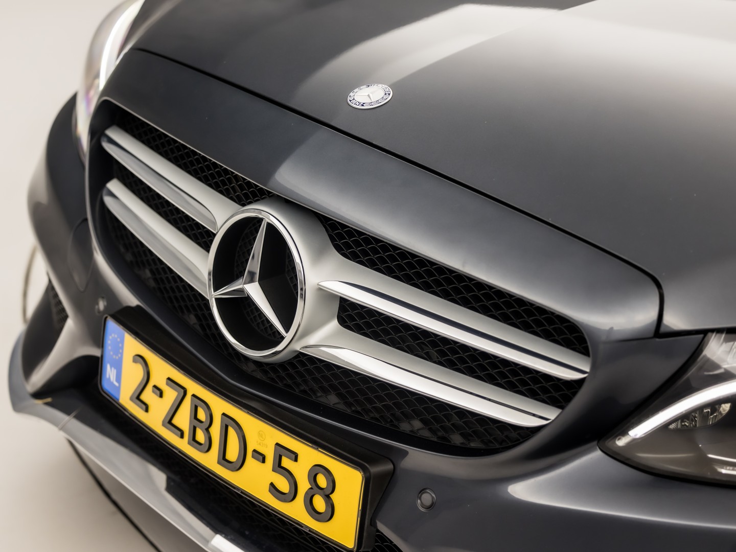 Foto van Mercedes-Benz C 180
