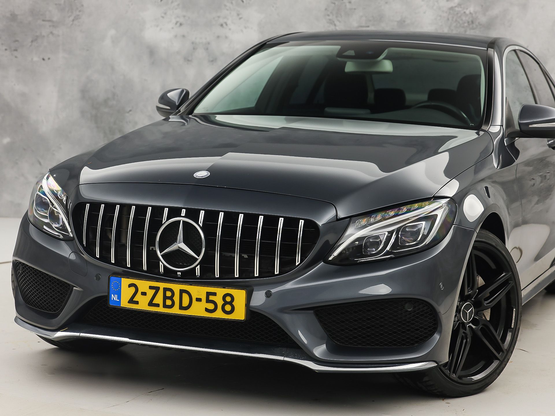 Foto van Mercedes-Benz C 180