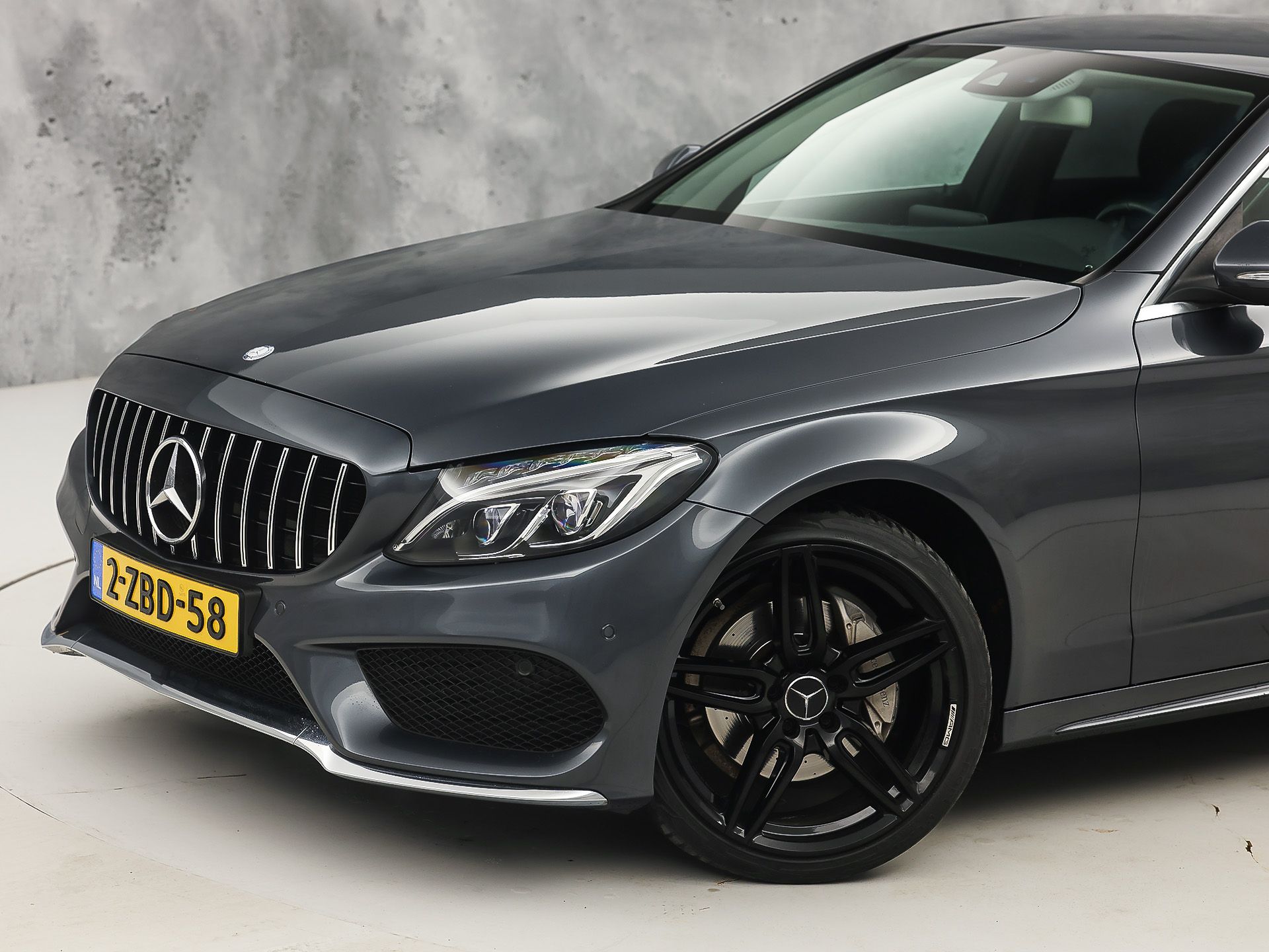 Foto van Mercedes-Benz C 180