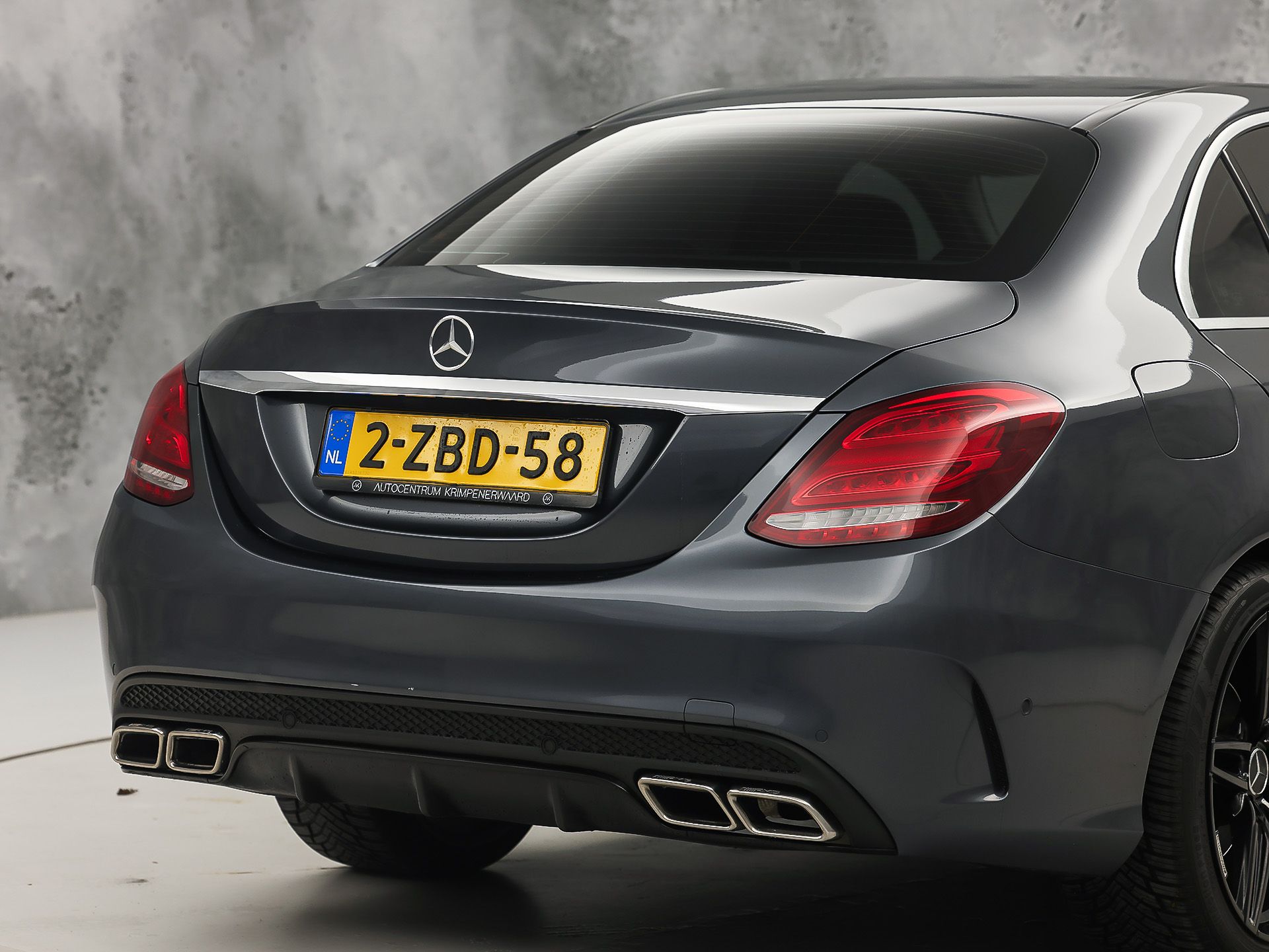Foto van Mercedes-Benz C 180