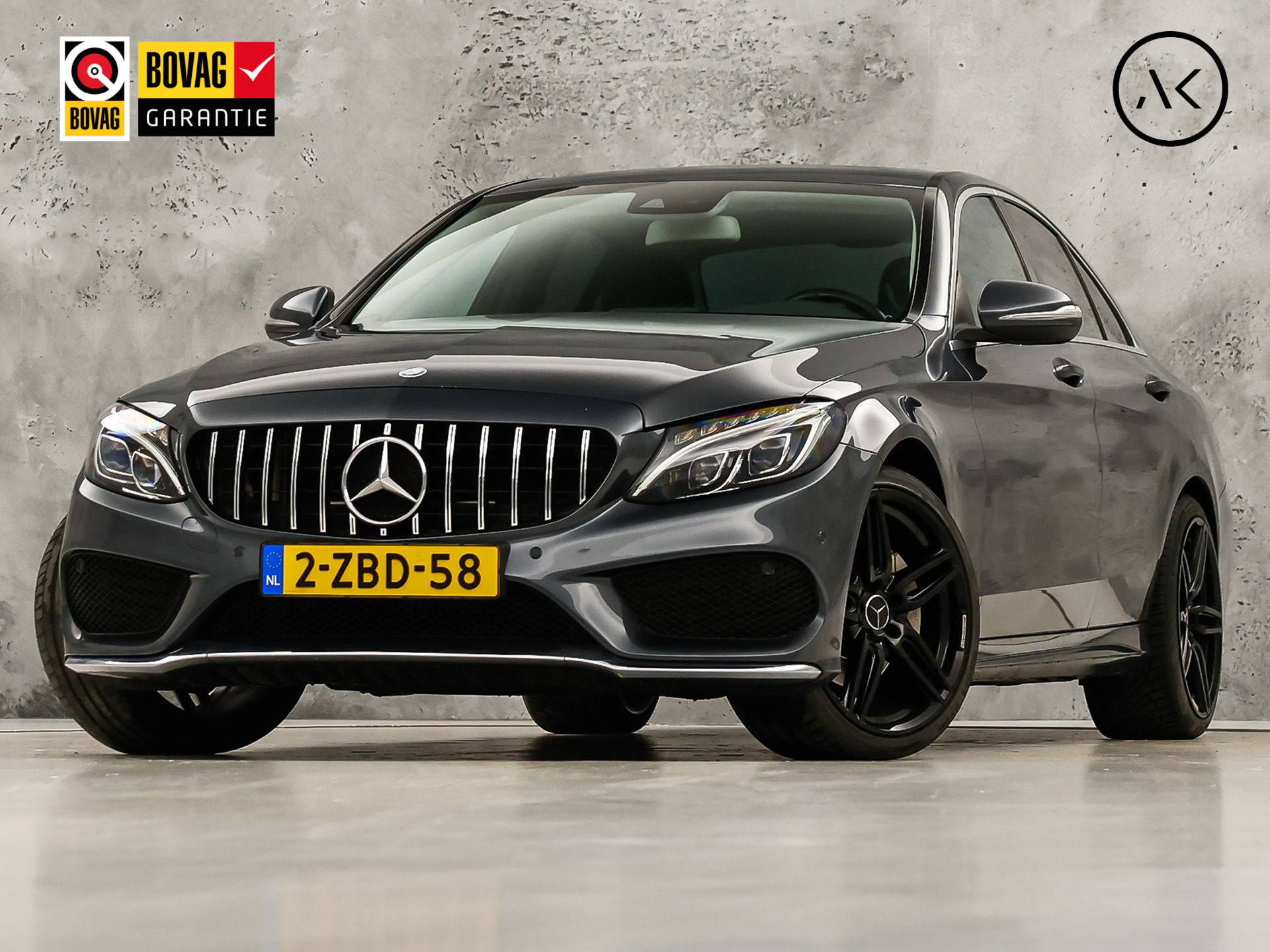 Mercedes-Benz C 180 180 AMG Sport 2014 - voorkant