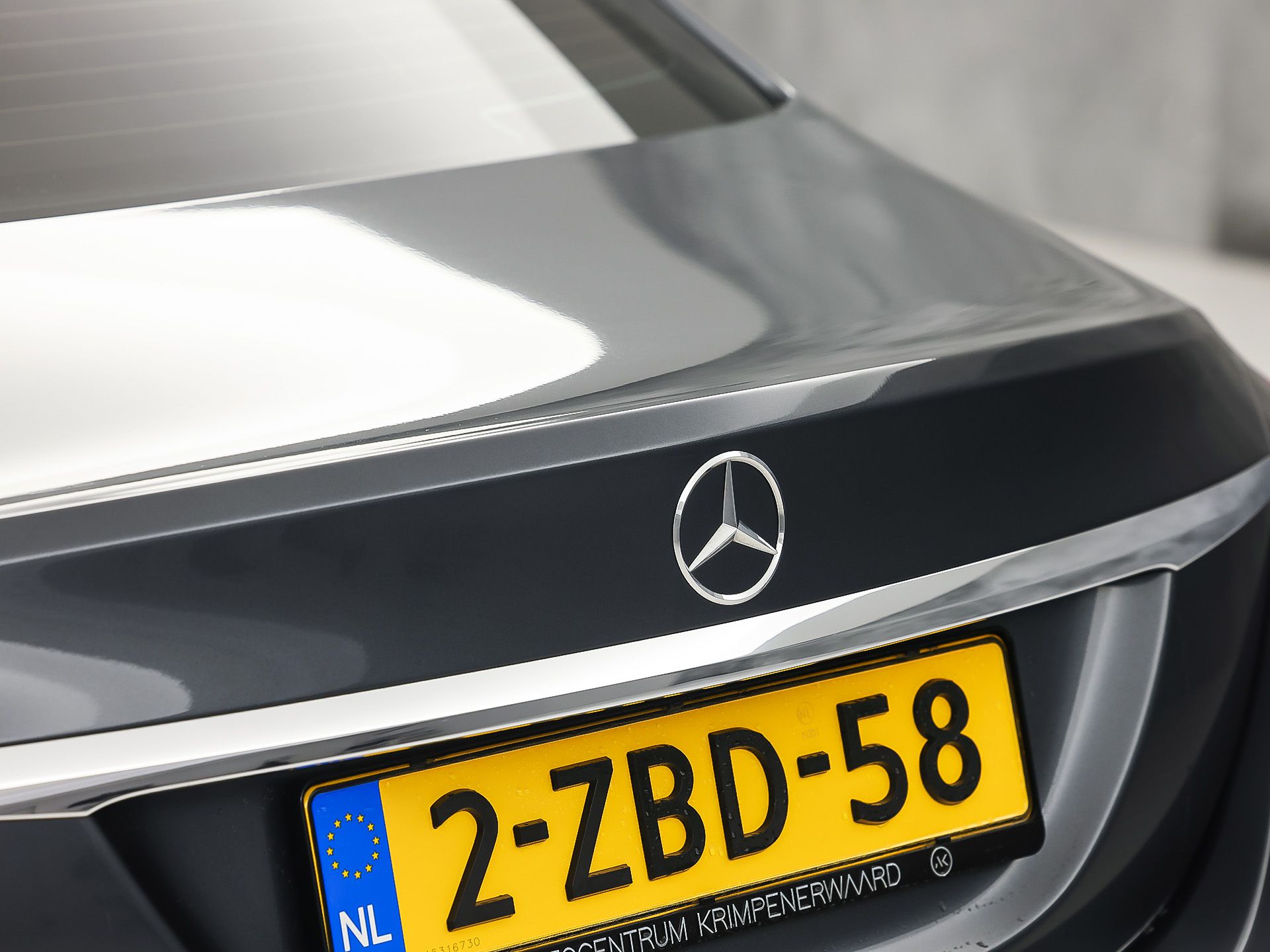 Foto van Mercedes-Benz C 180