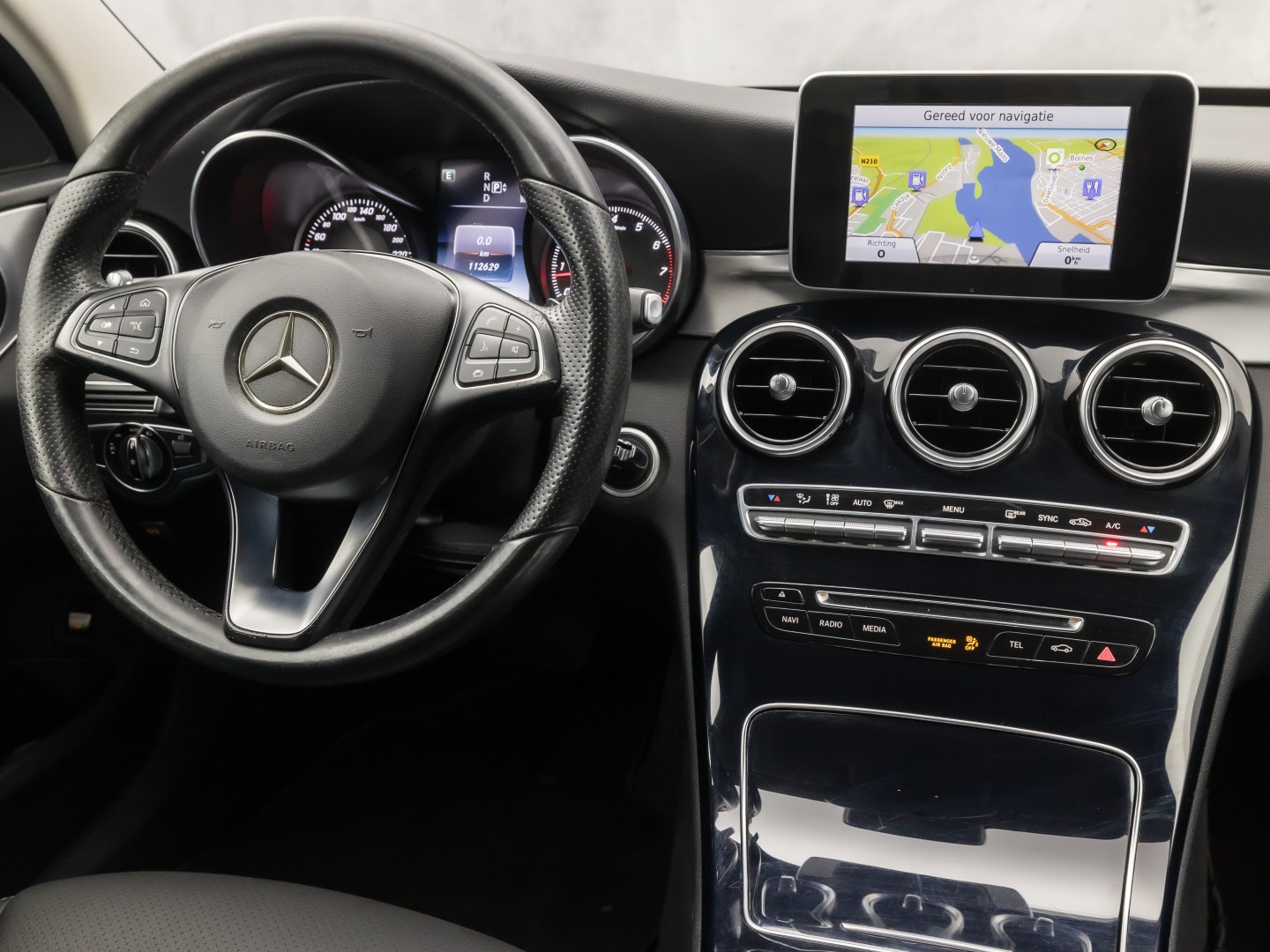 Foto van Mercedes-Benz C 180