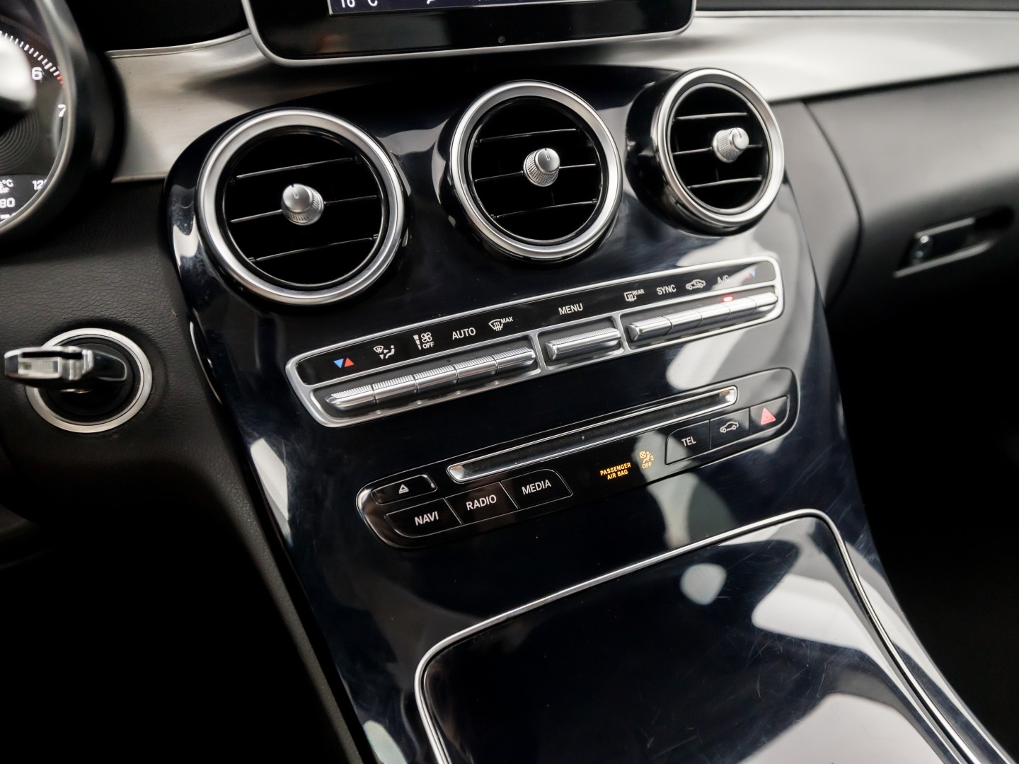 Foto van Mercedes-Benz C 180