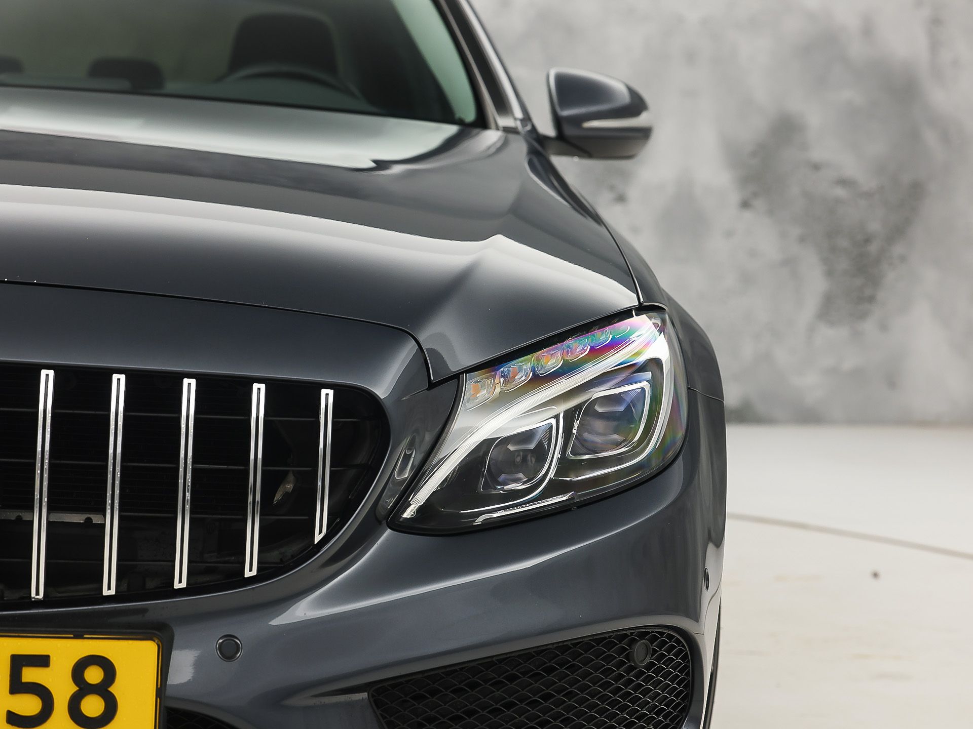 Foto van Mercedes-Benz C 180