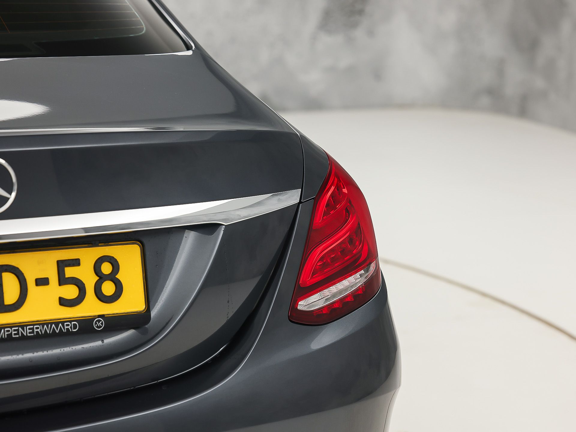 Foto van Mercedes-Benz C 180