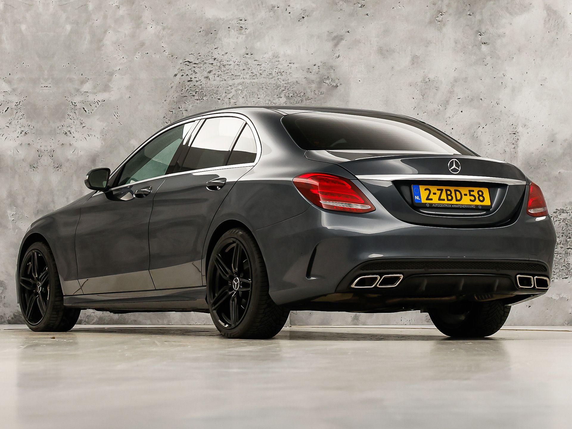 Foto van Mercedes-Benz C 180