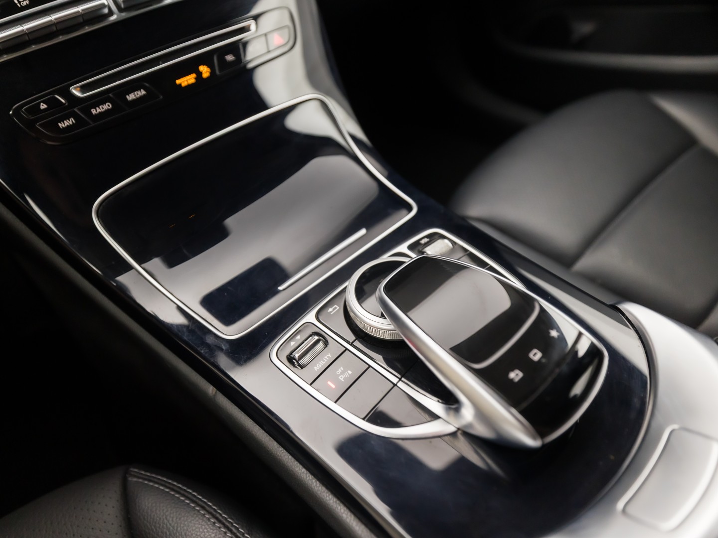Foto van Mercedes-Benz C 180