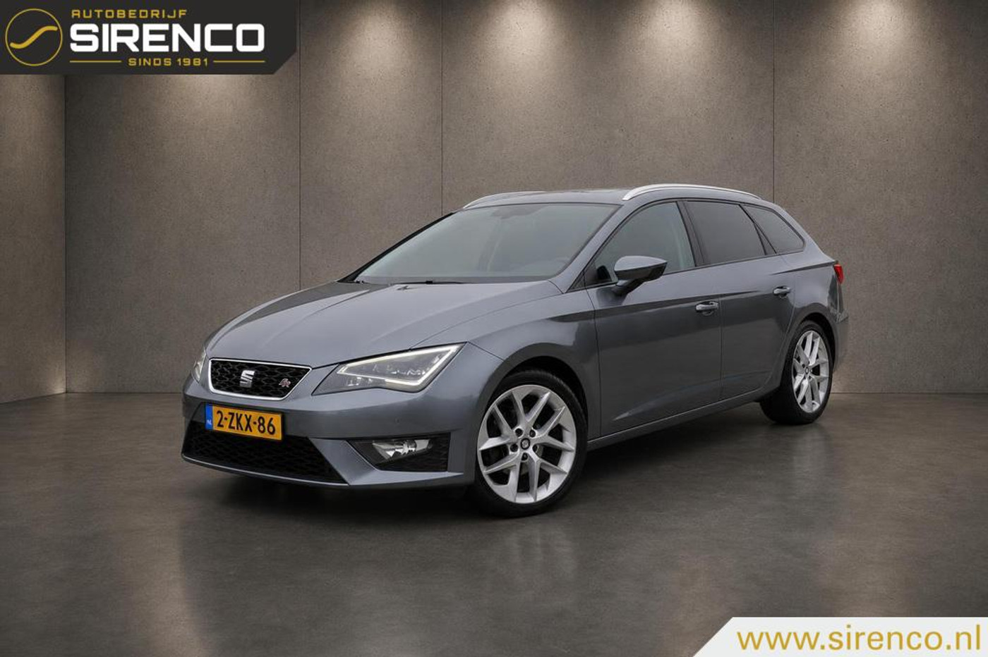 Foto van Seat Leon ST