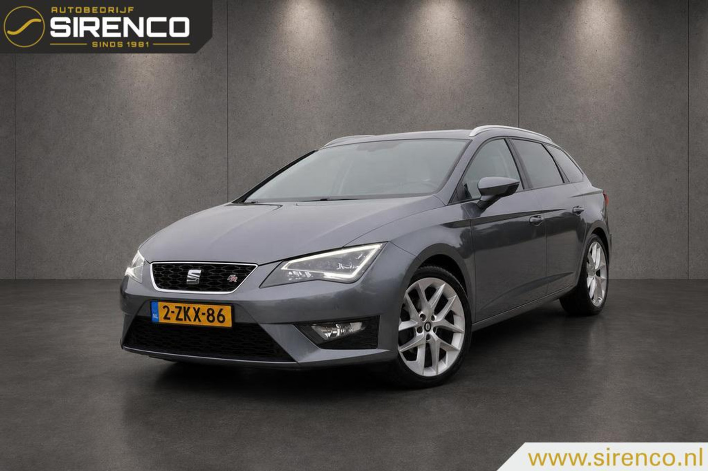 Seat Leon ST 1.4 TSI ACT FR Dynamic | climate & cruise control | bluetooth | navigatie 2015 - voorkant