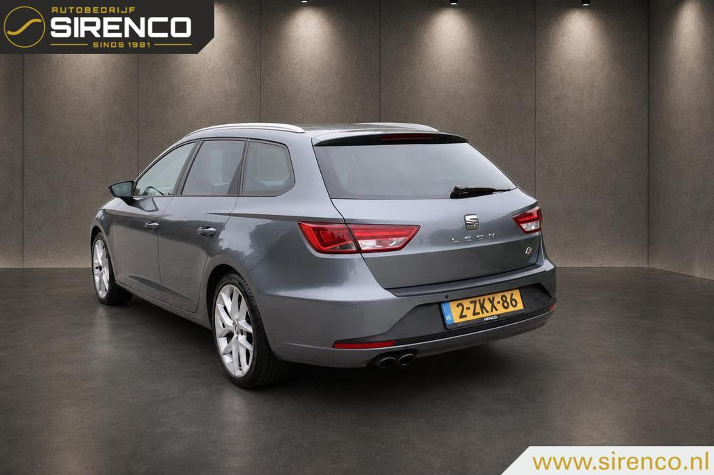 Foto van Seat Leon ST