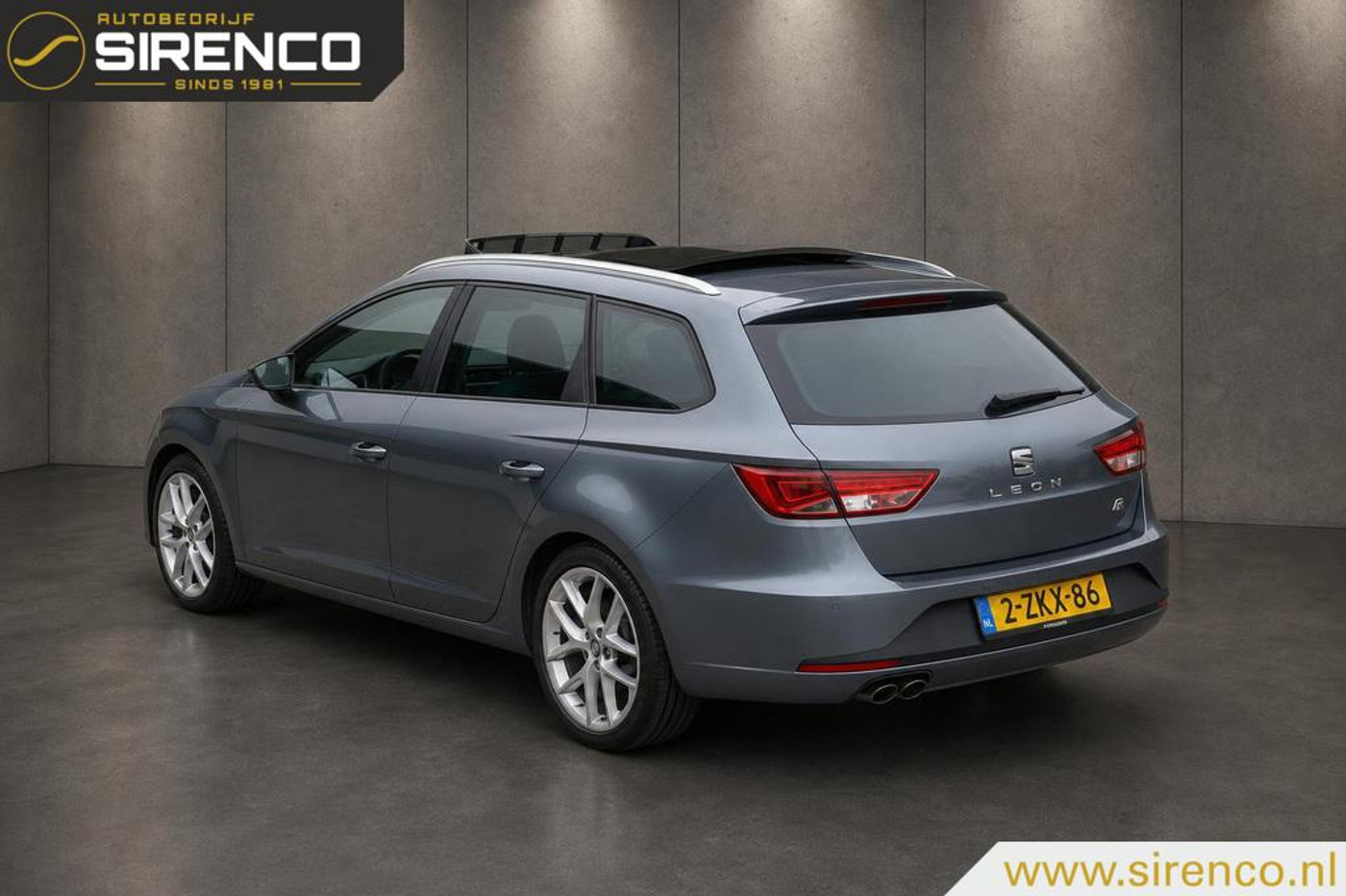 Foto van Seat Leon ST