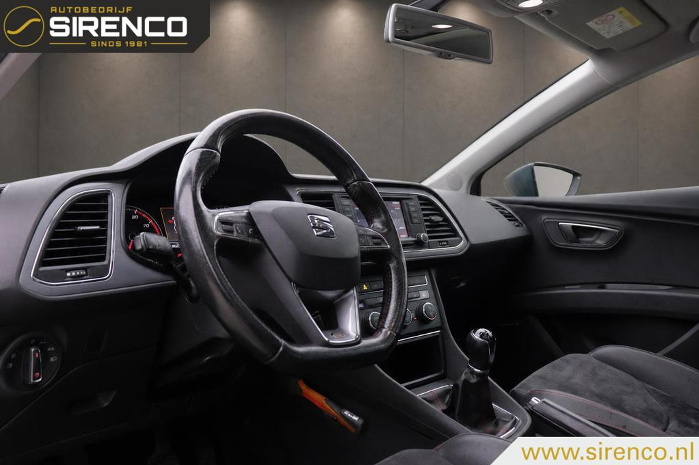 Foto van Seat Leon ST