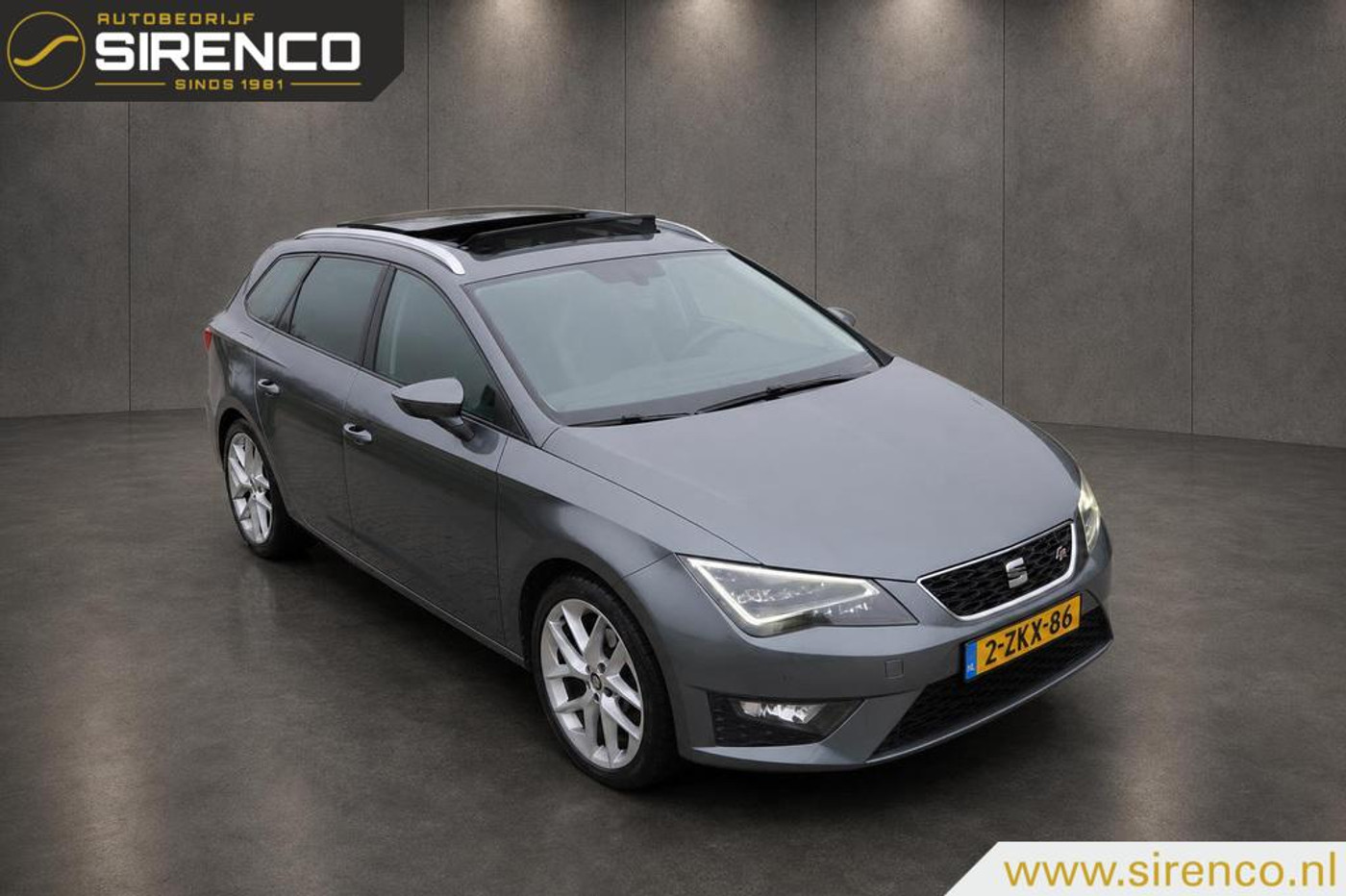 Foto van Seat Leon ST