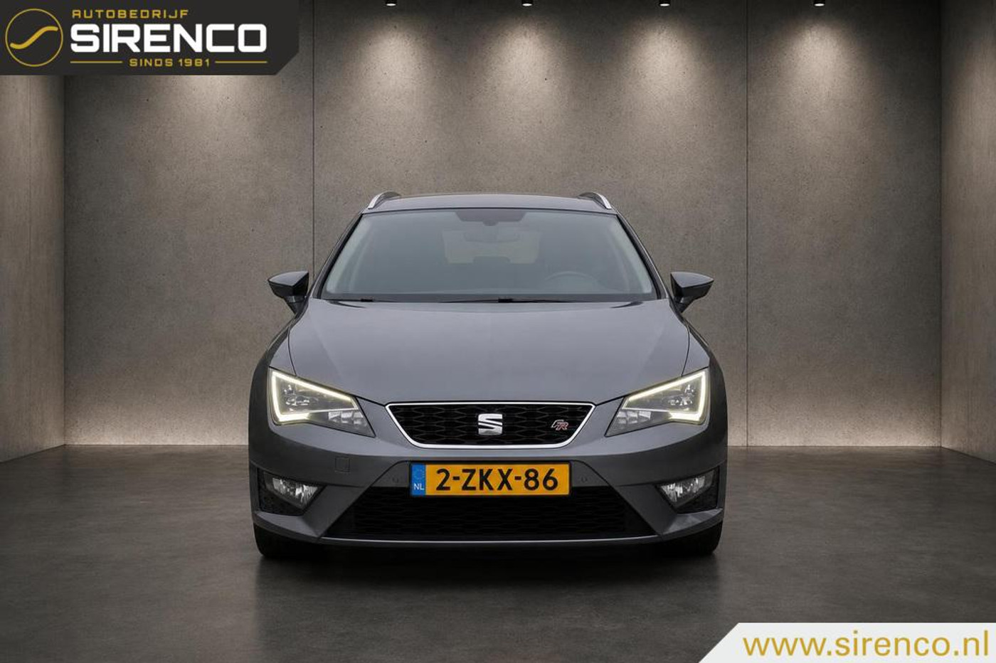 Foto van Seat Leon ST