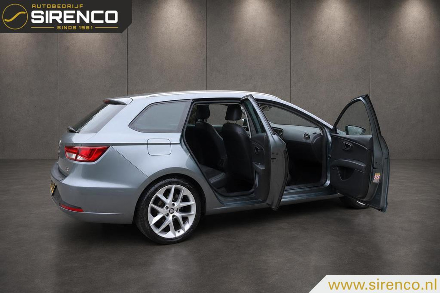 Foto van Seat Leon ST