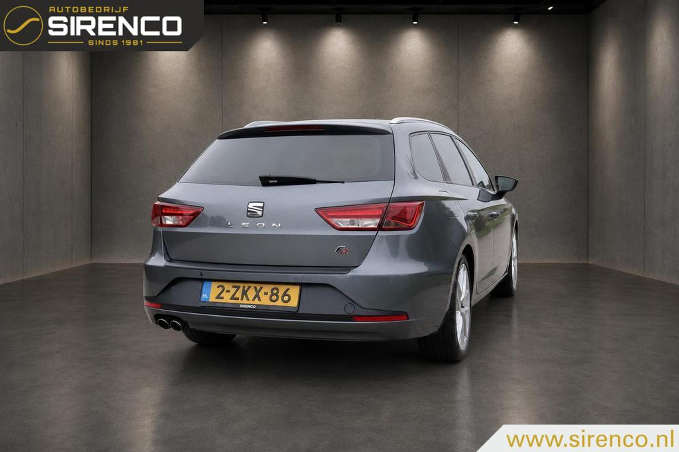 Foto van Seat Leon ST